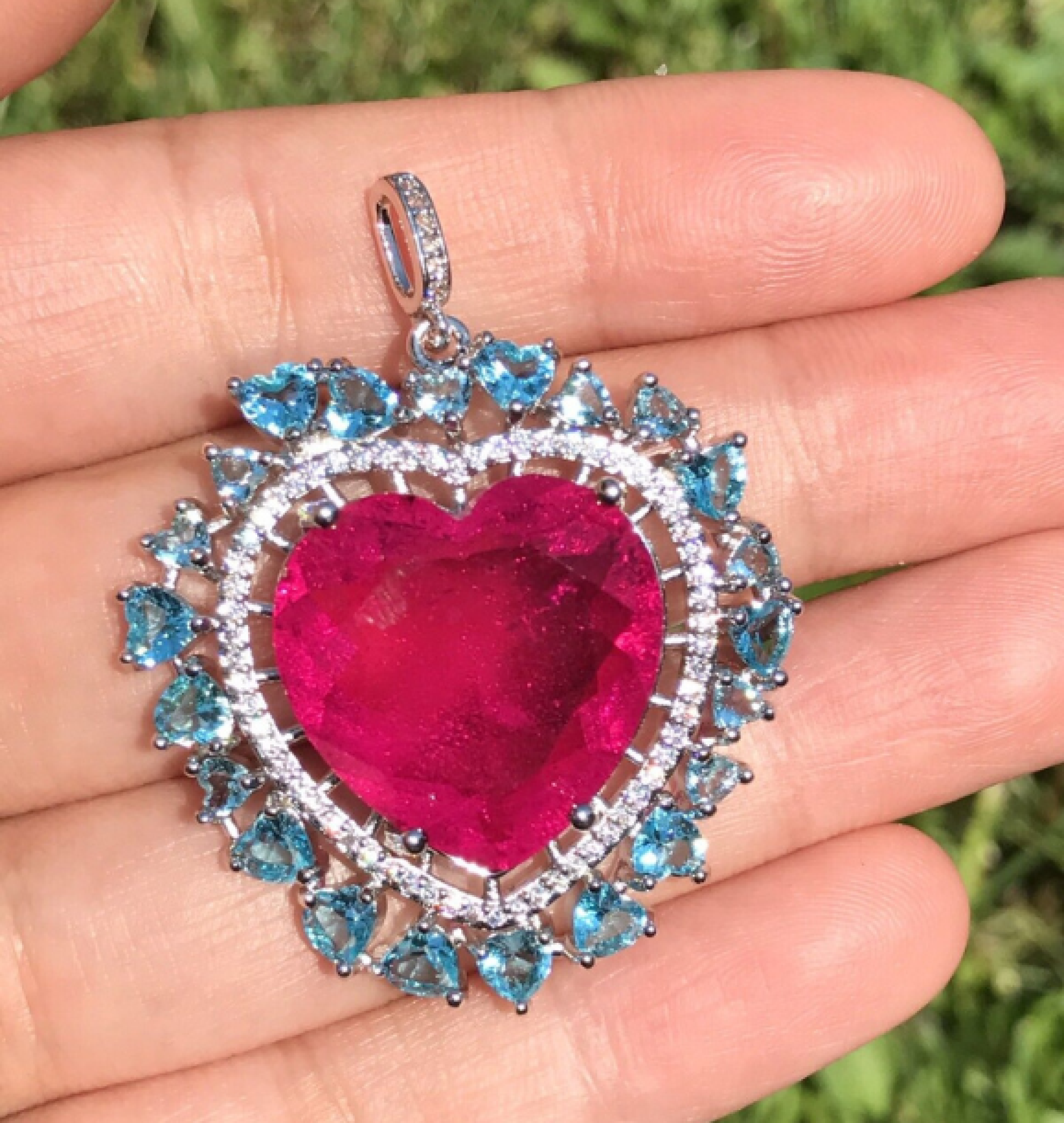 heart necklace