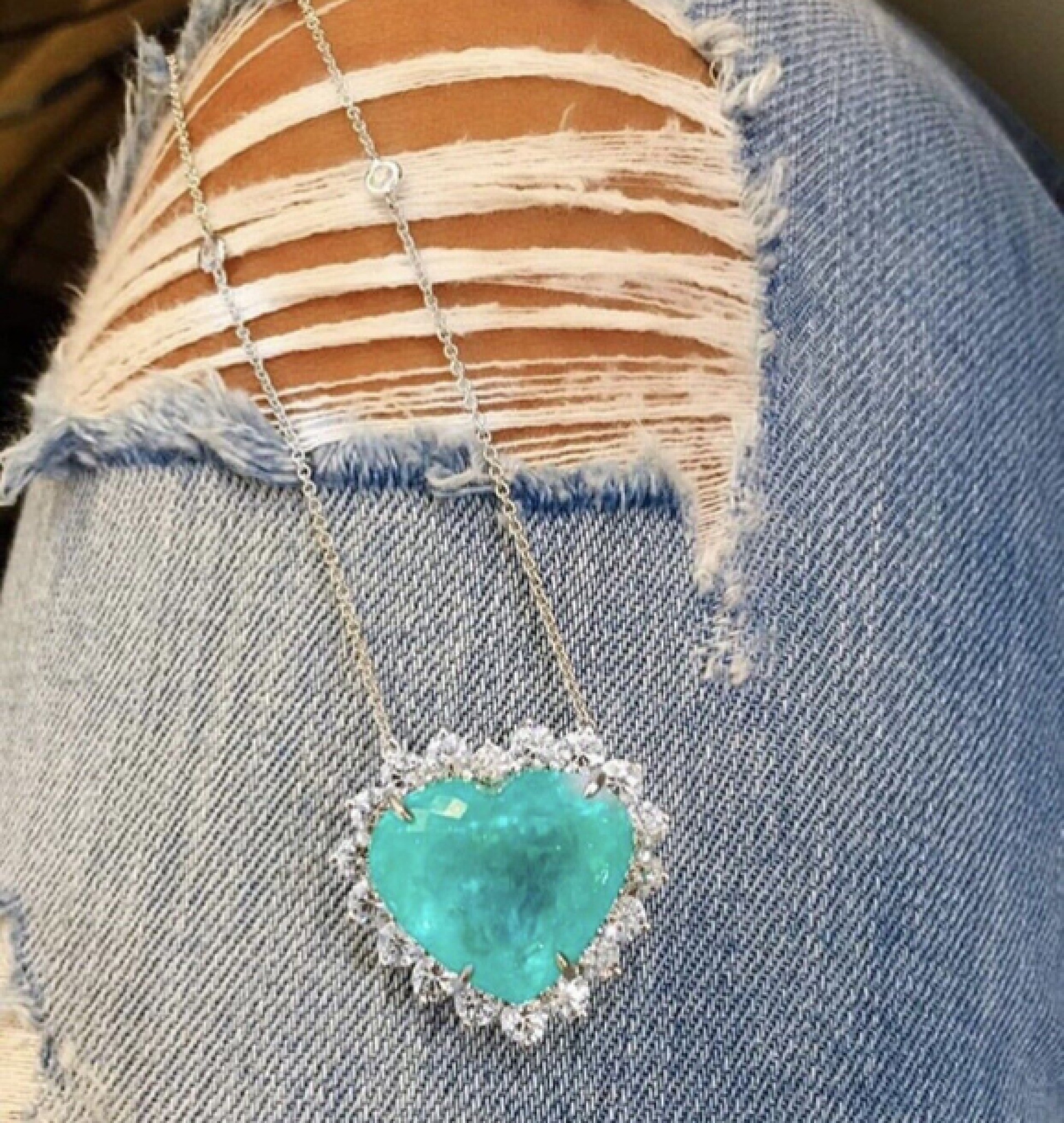 heart necklace