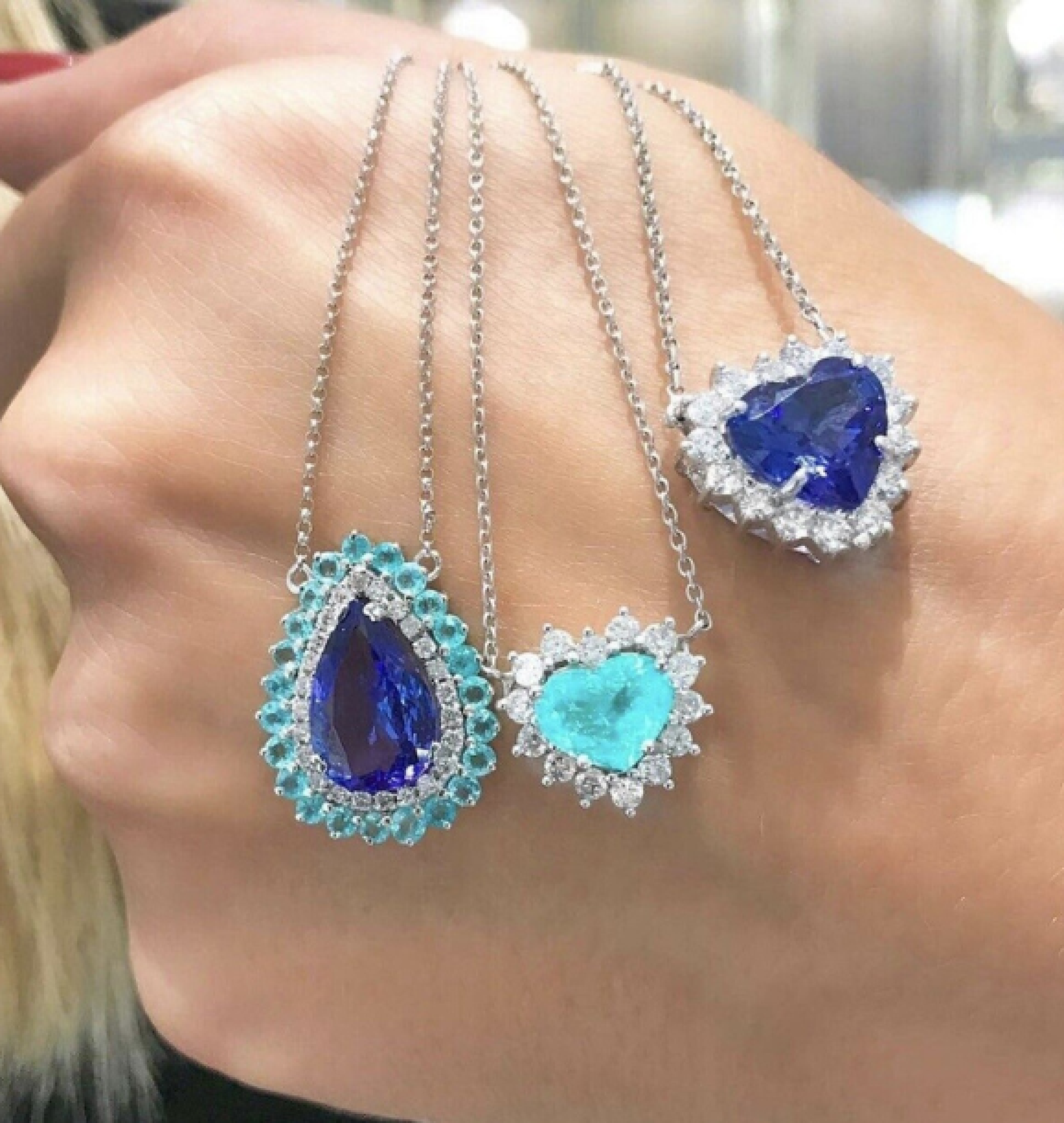 heart necklace