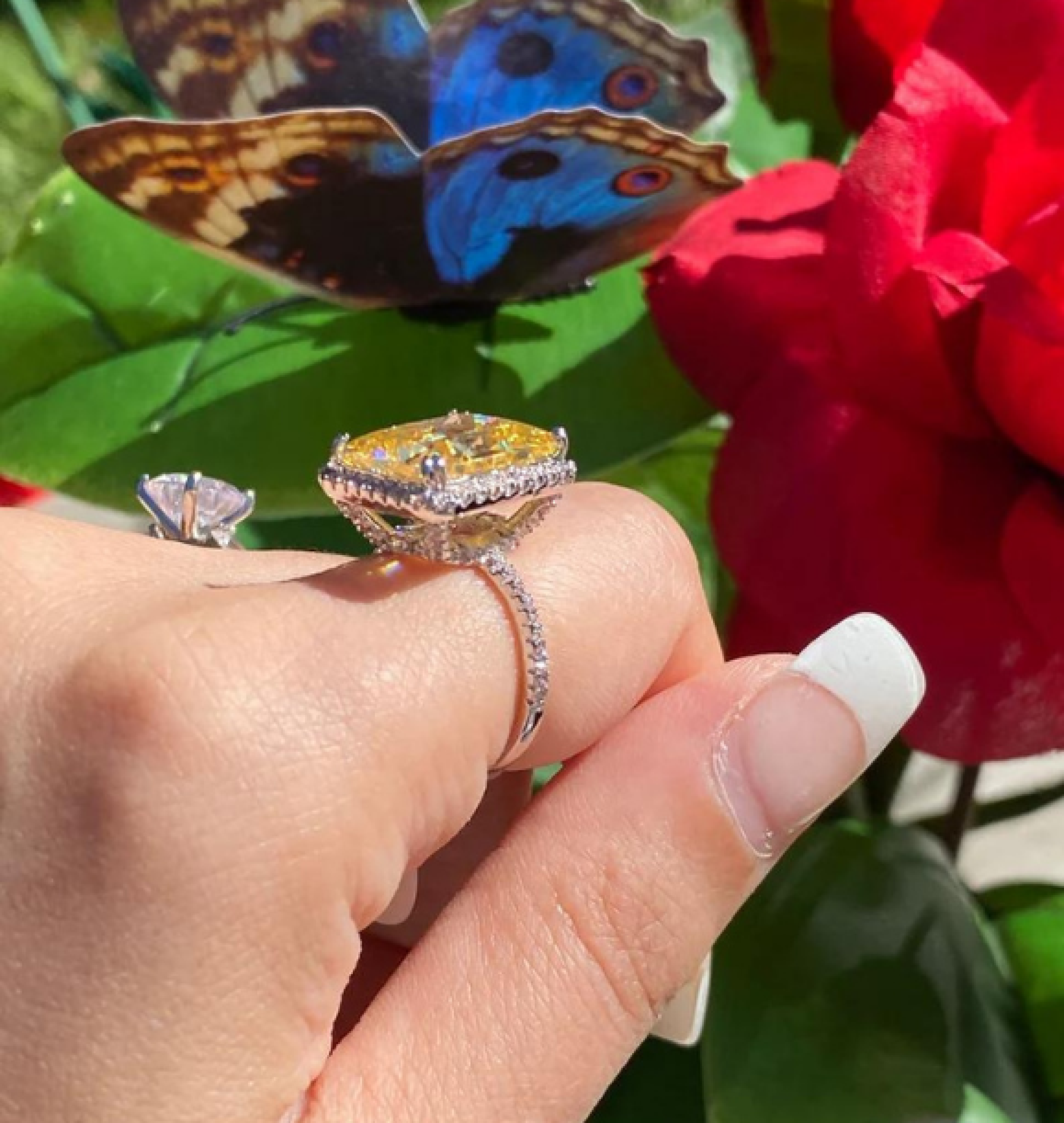 citrine ring