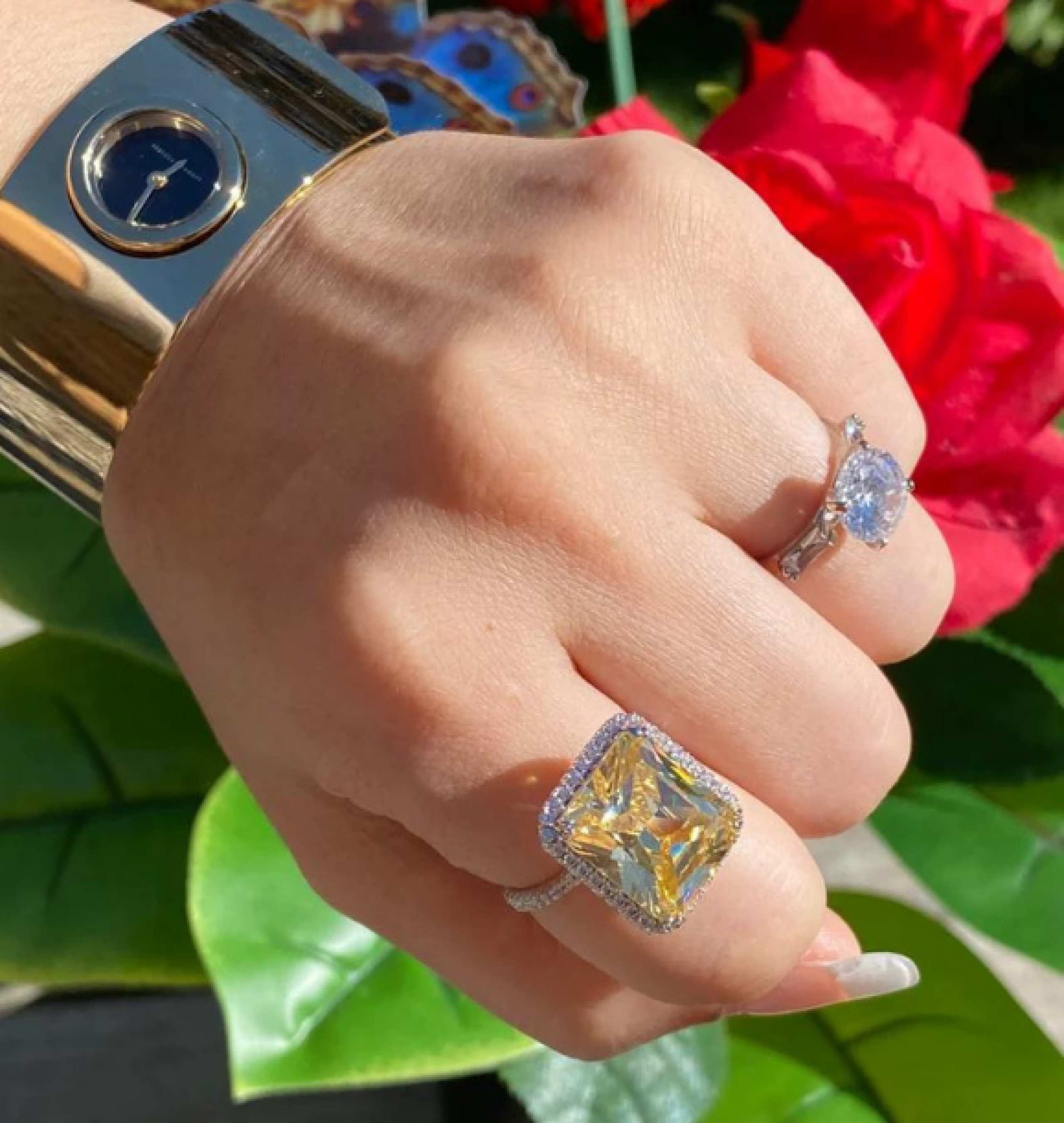citrine ring