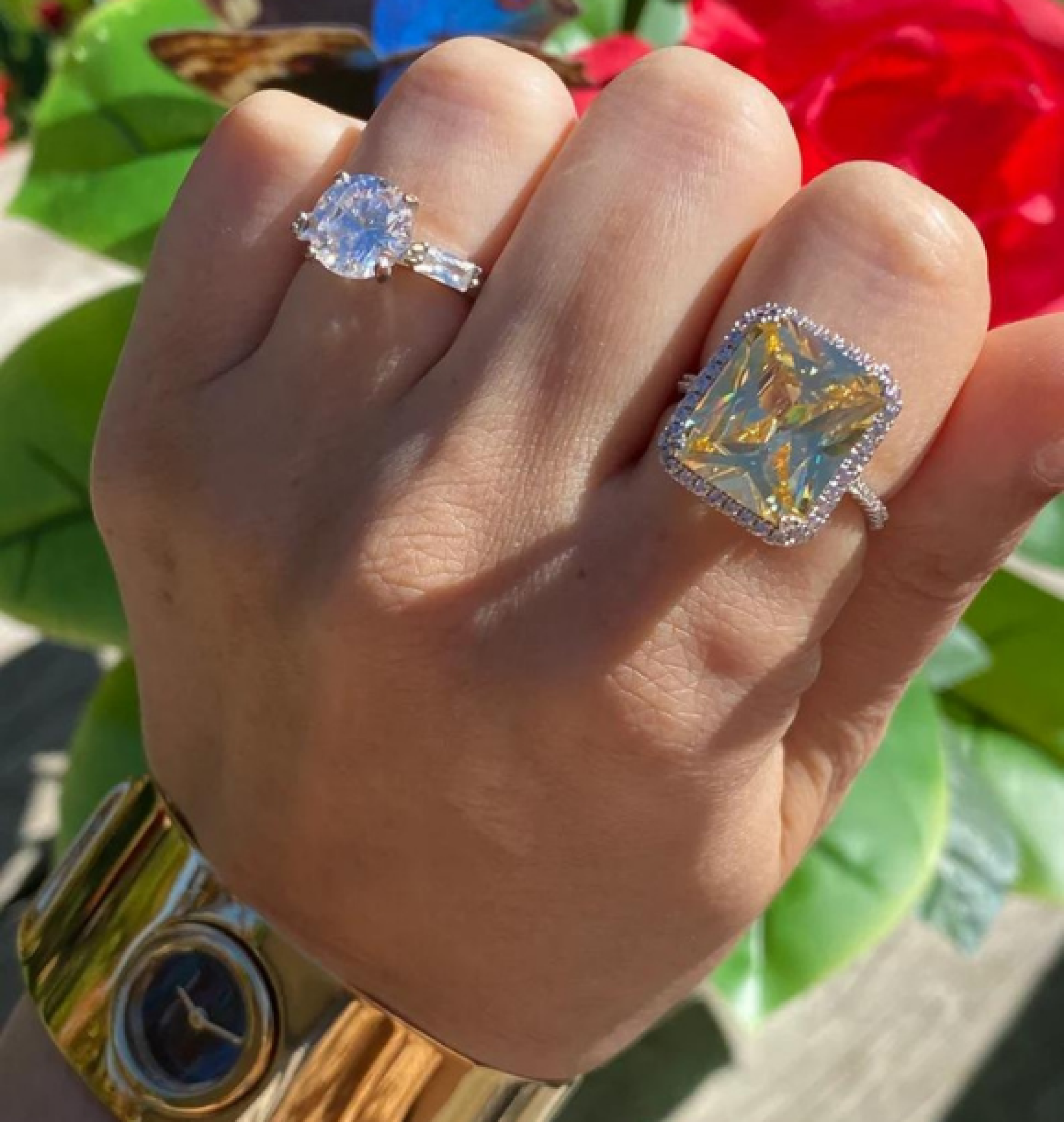 citrine ring