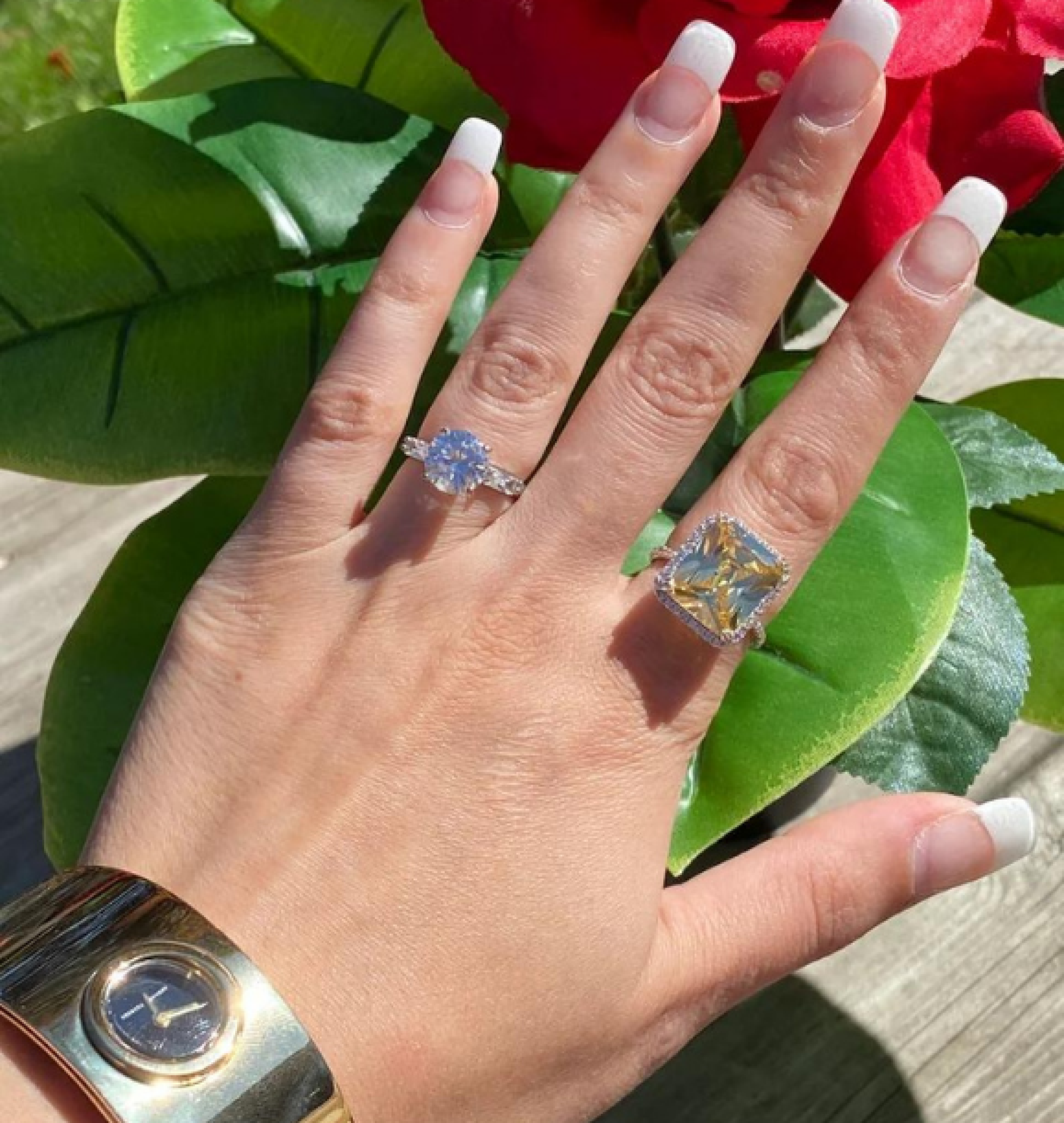 citrine ring