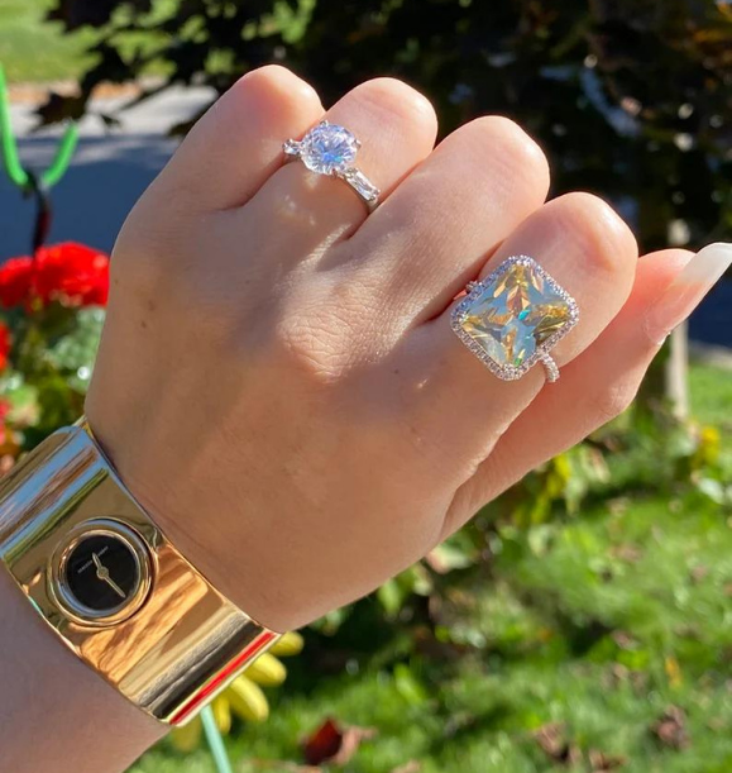 citrine ring