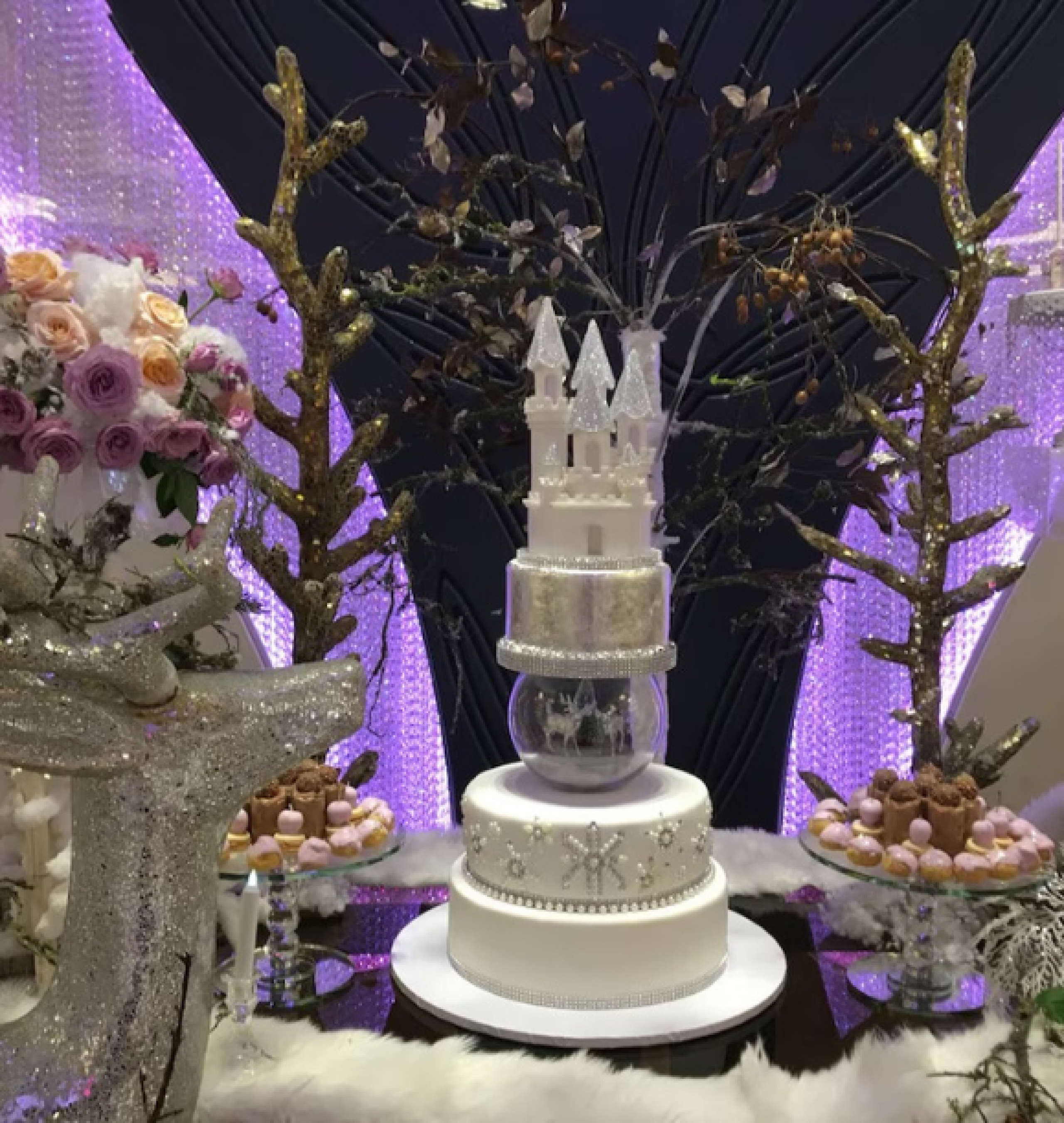 castle topper