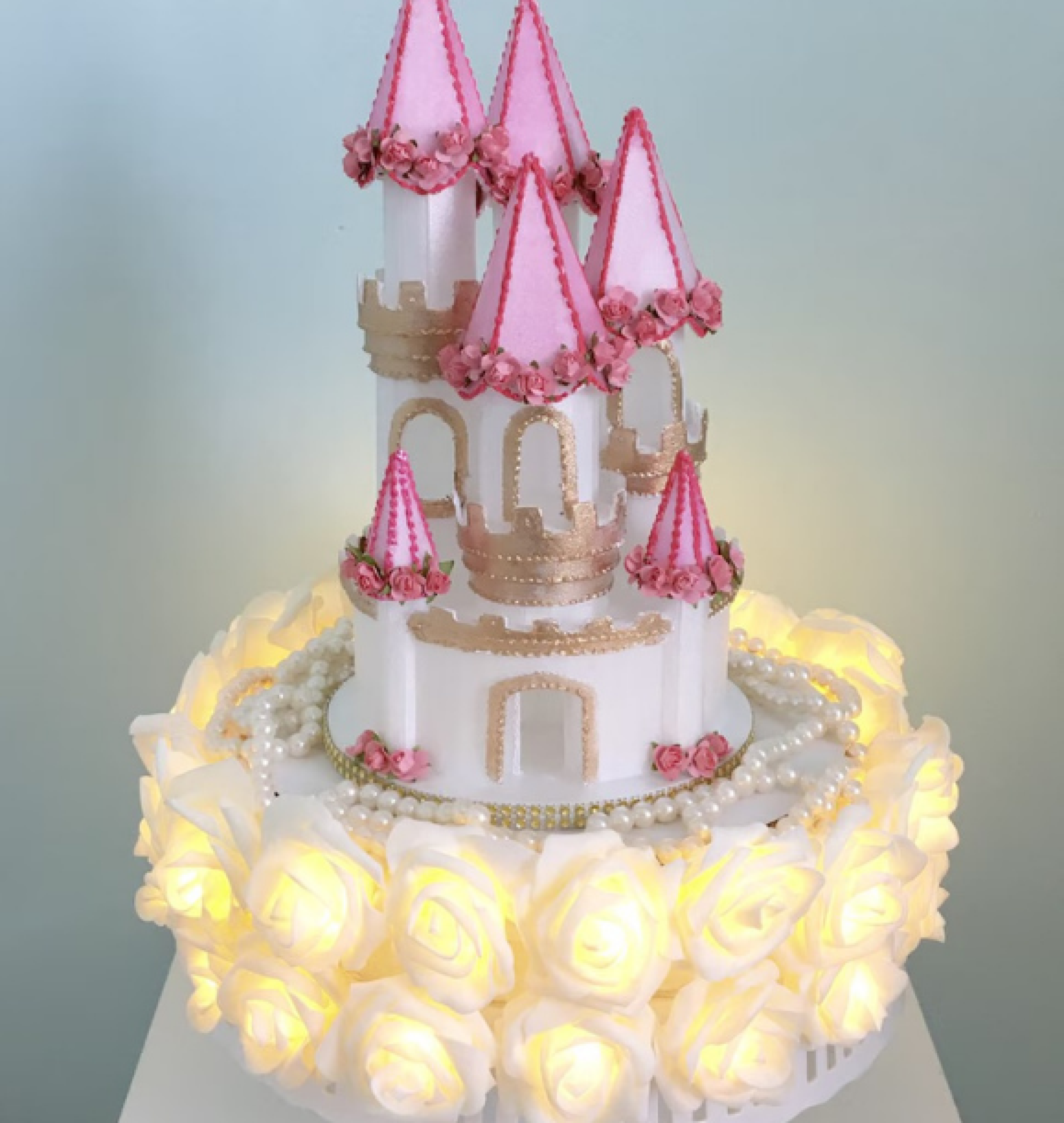 castle topper