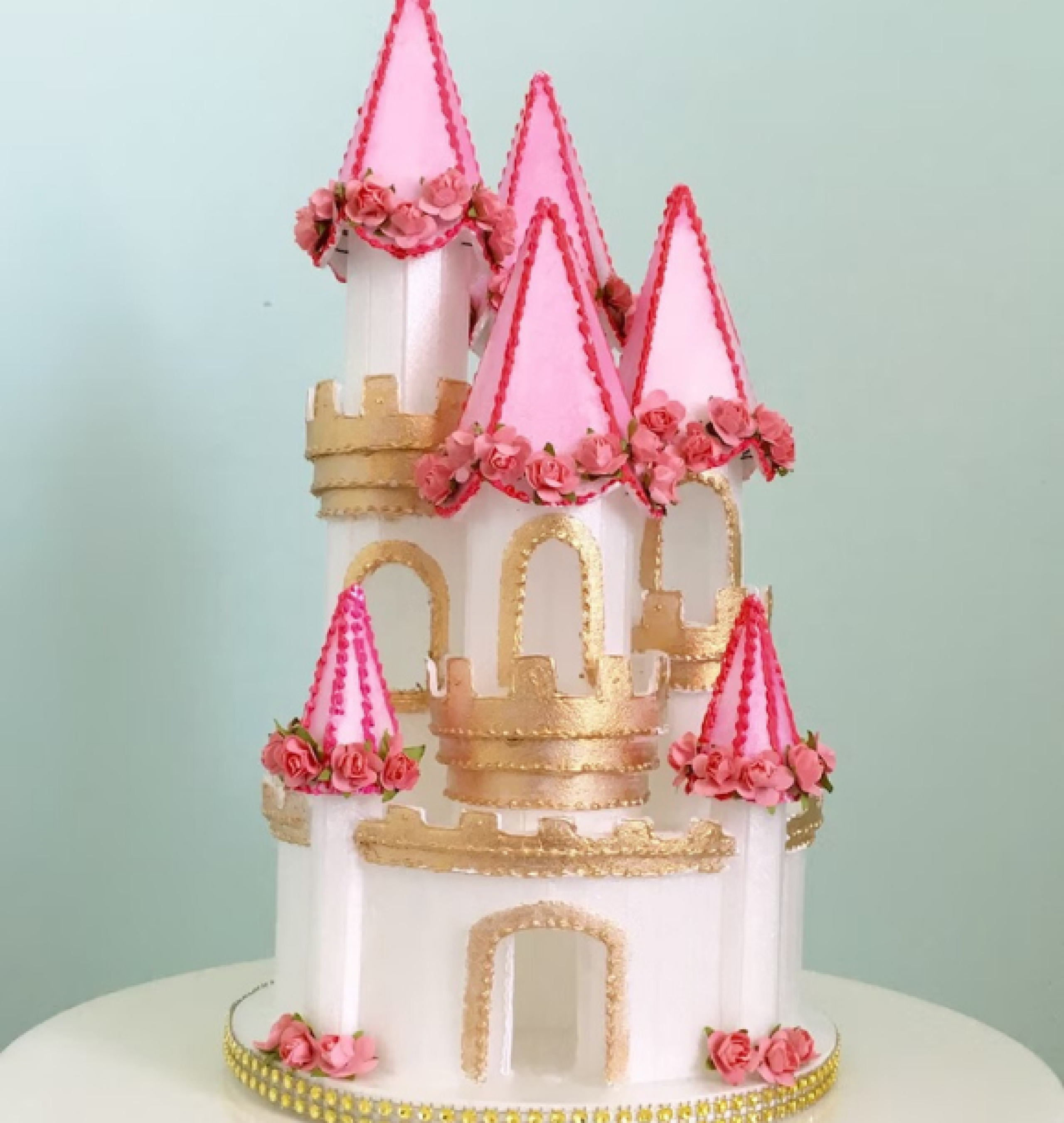 castle topper