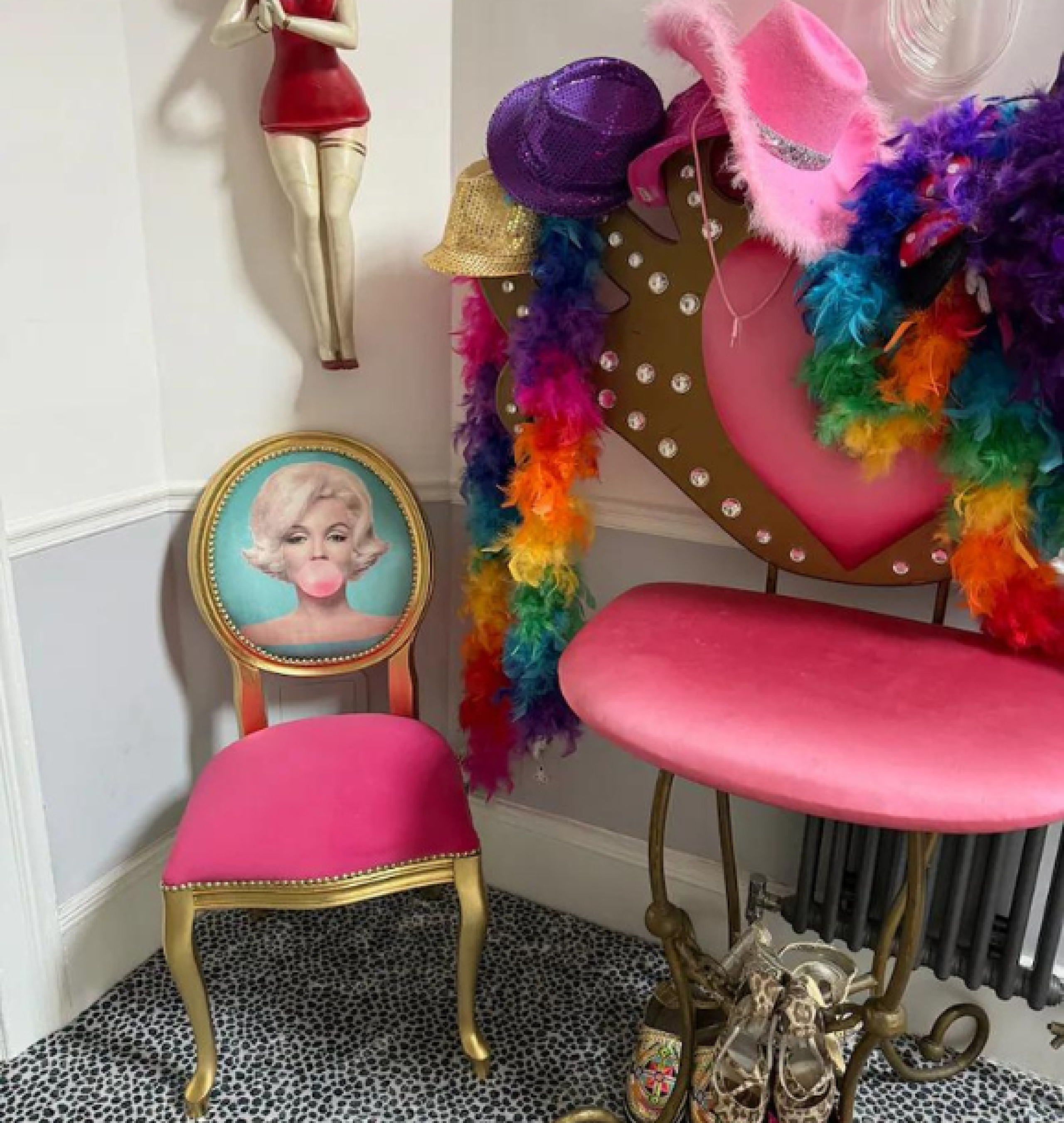 marilyn throne