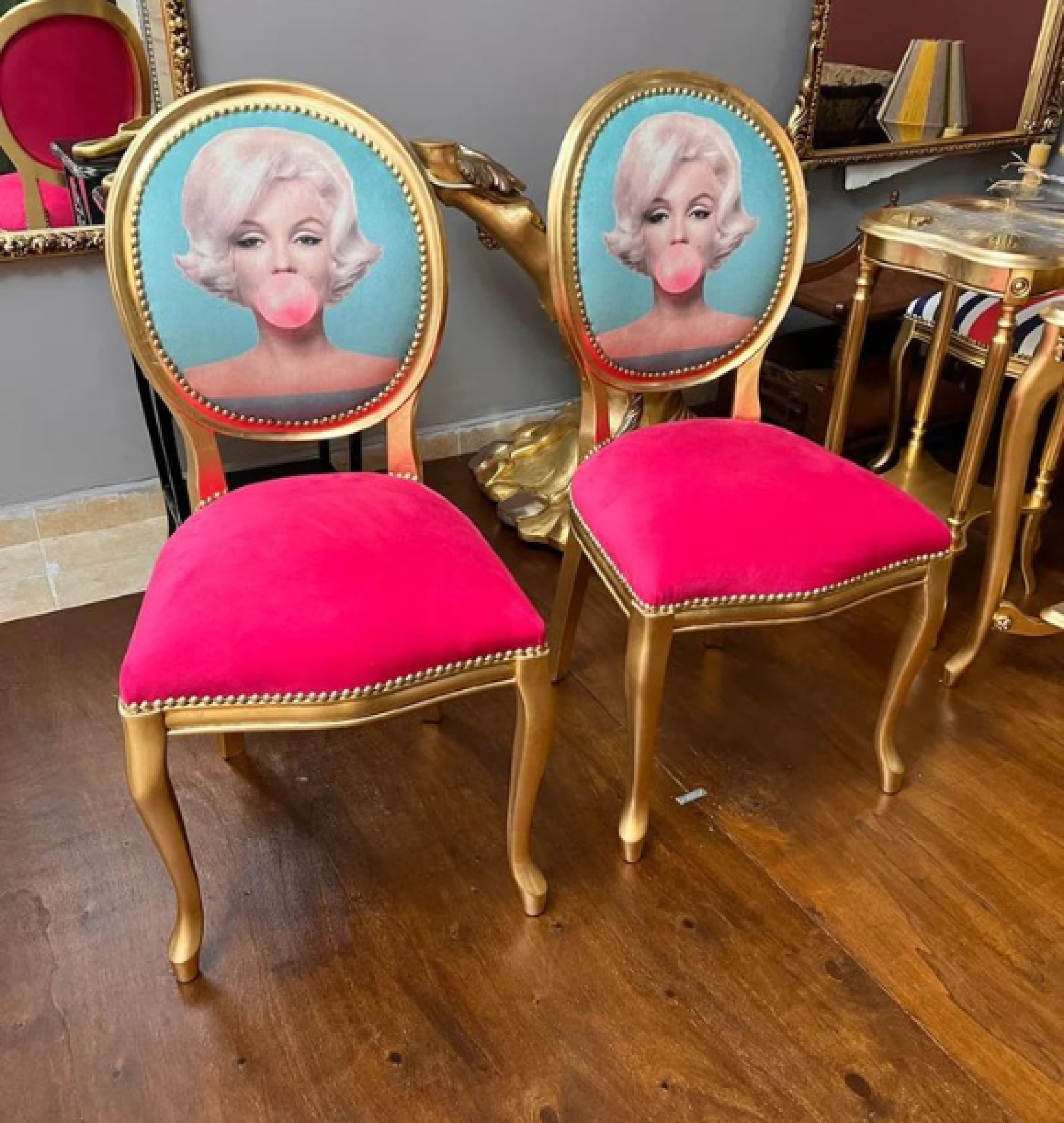 marilyn throne