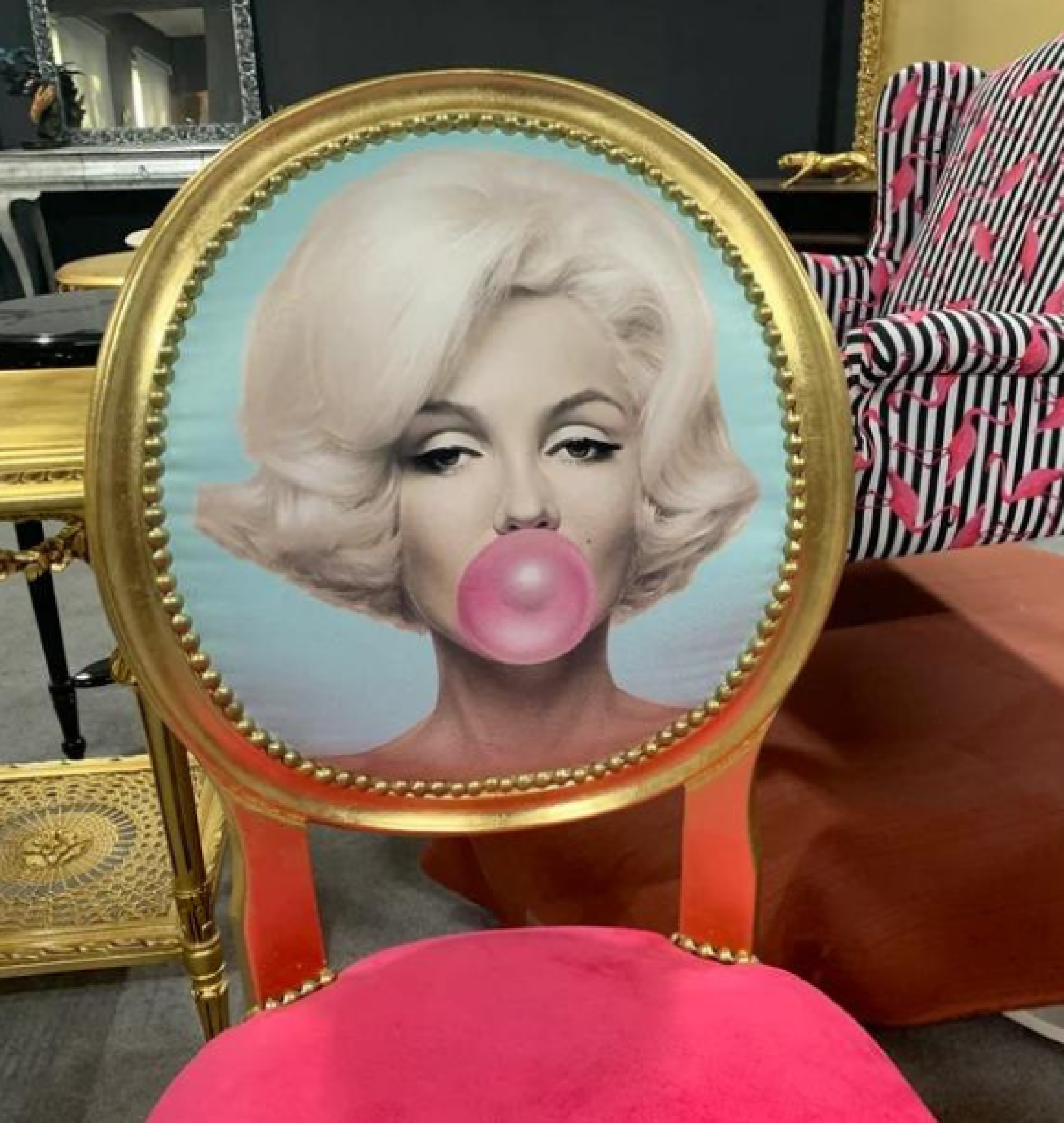 marilyn throne