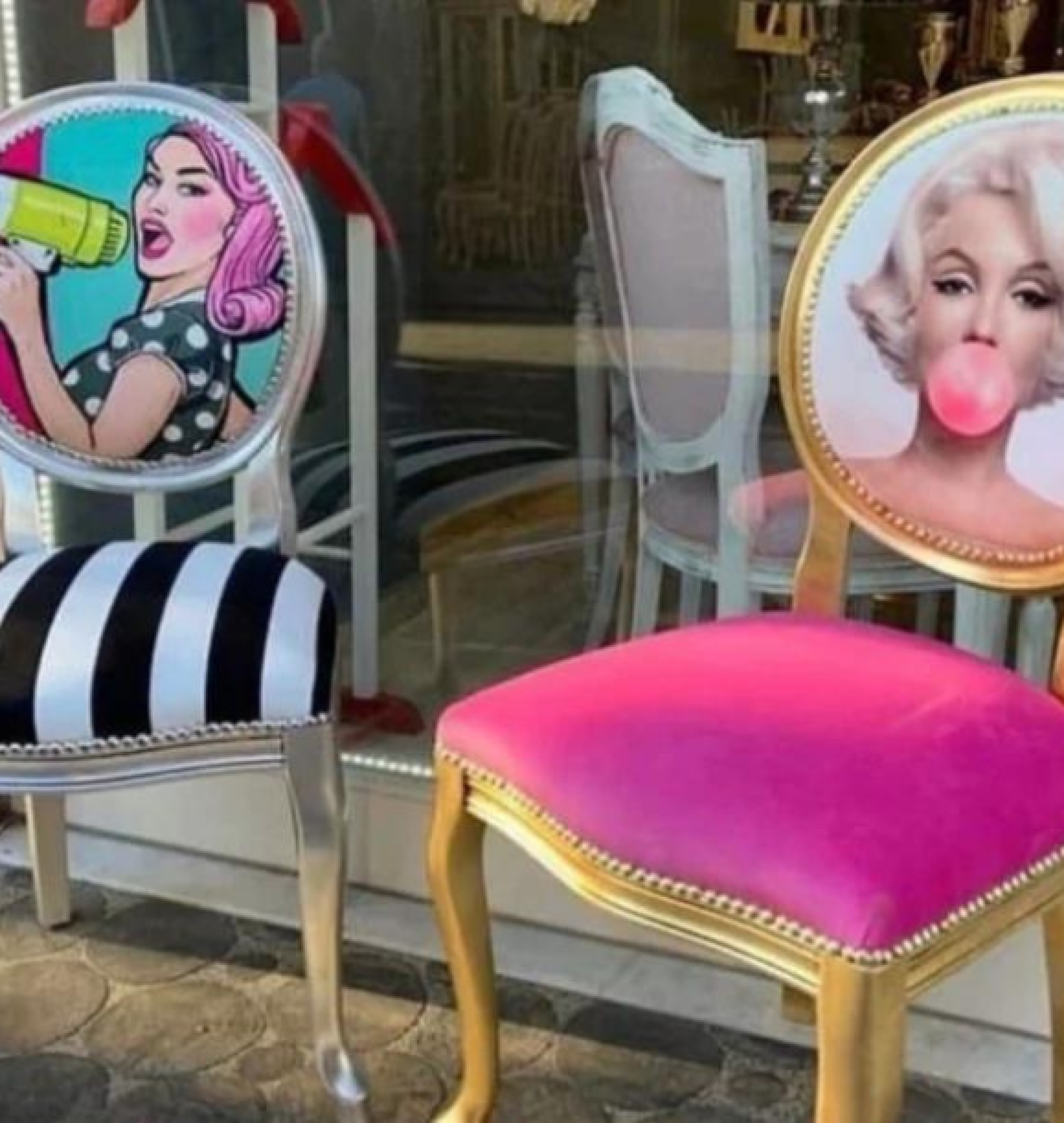 marilyn throne