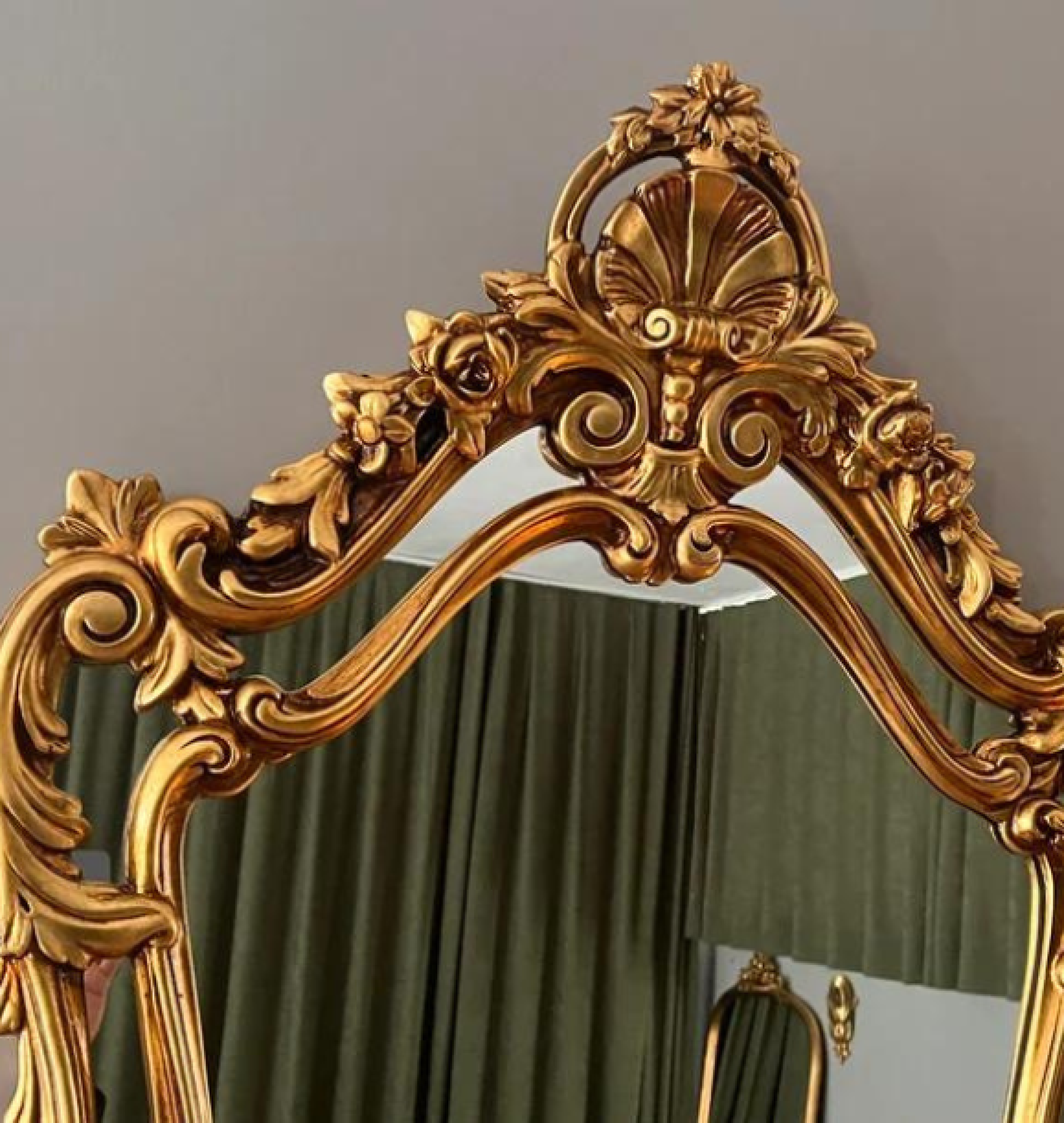 gold mirror
