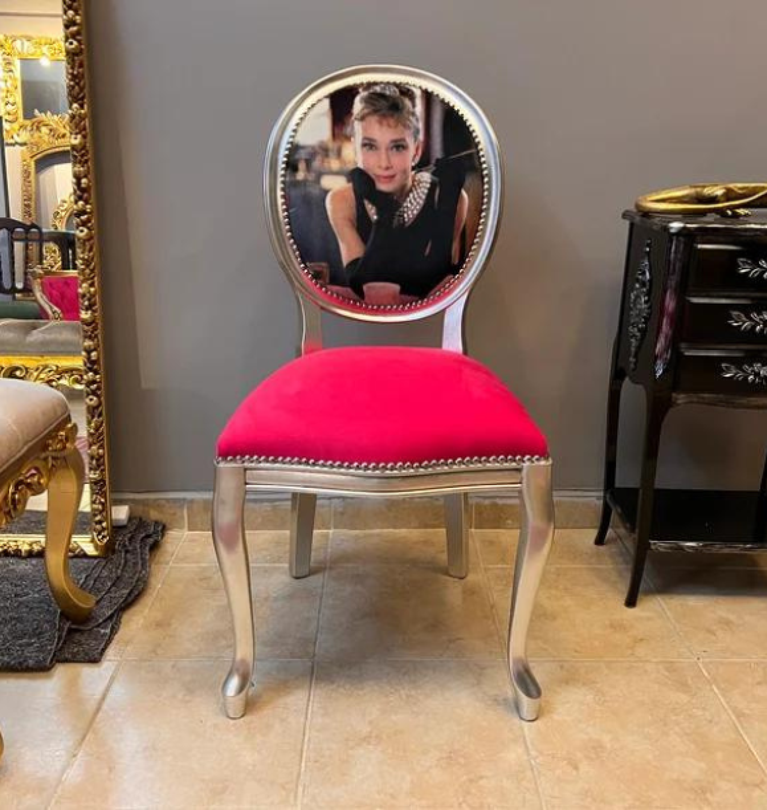 audrey  throne