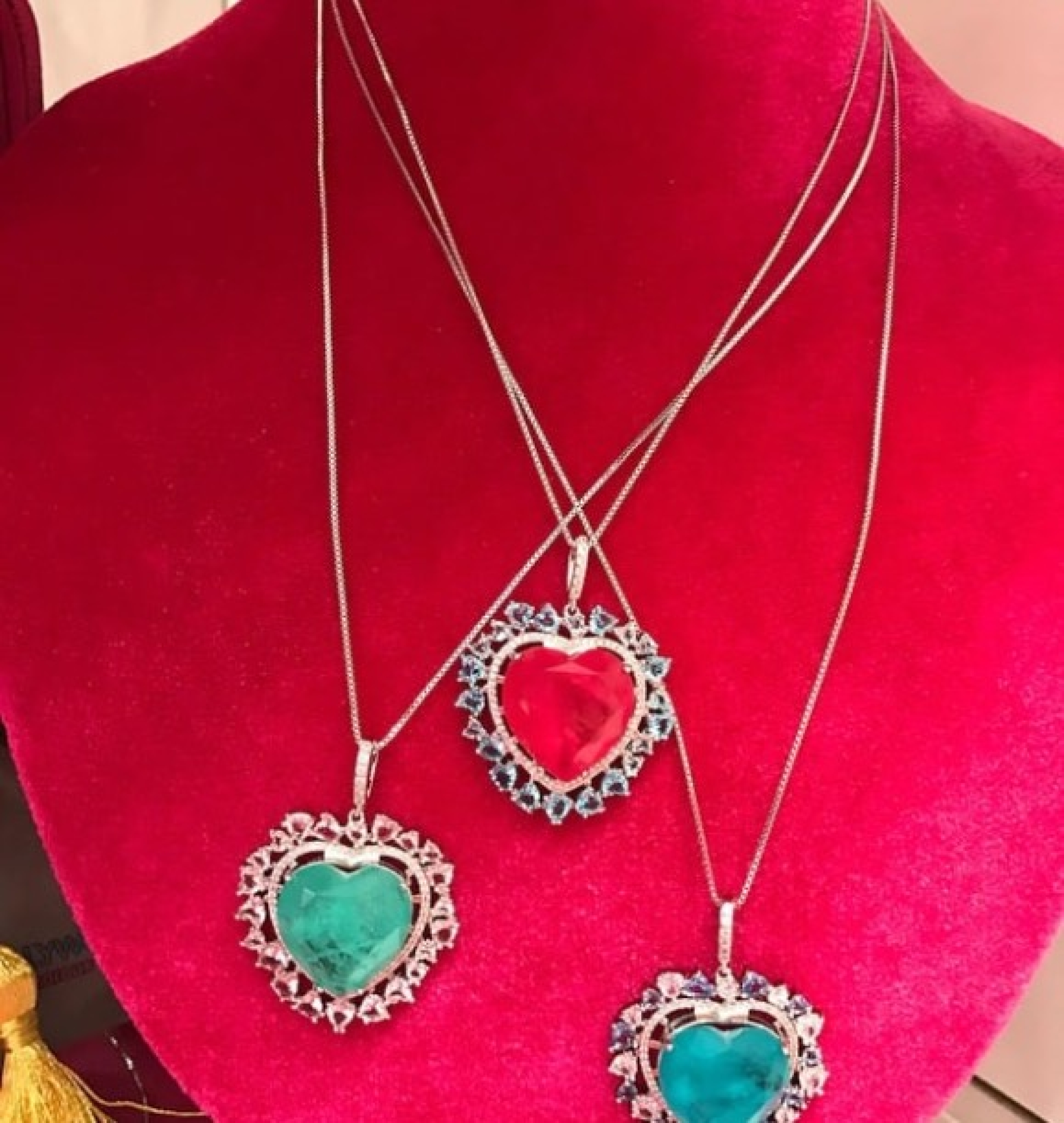 heart necklace