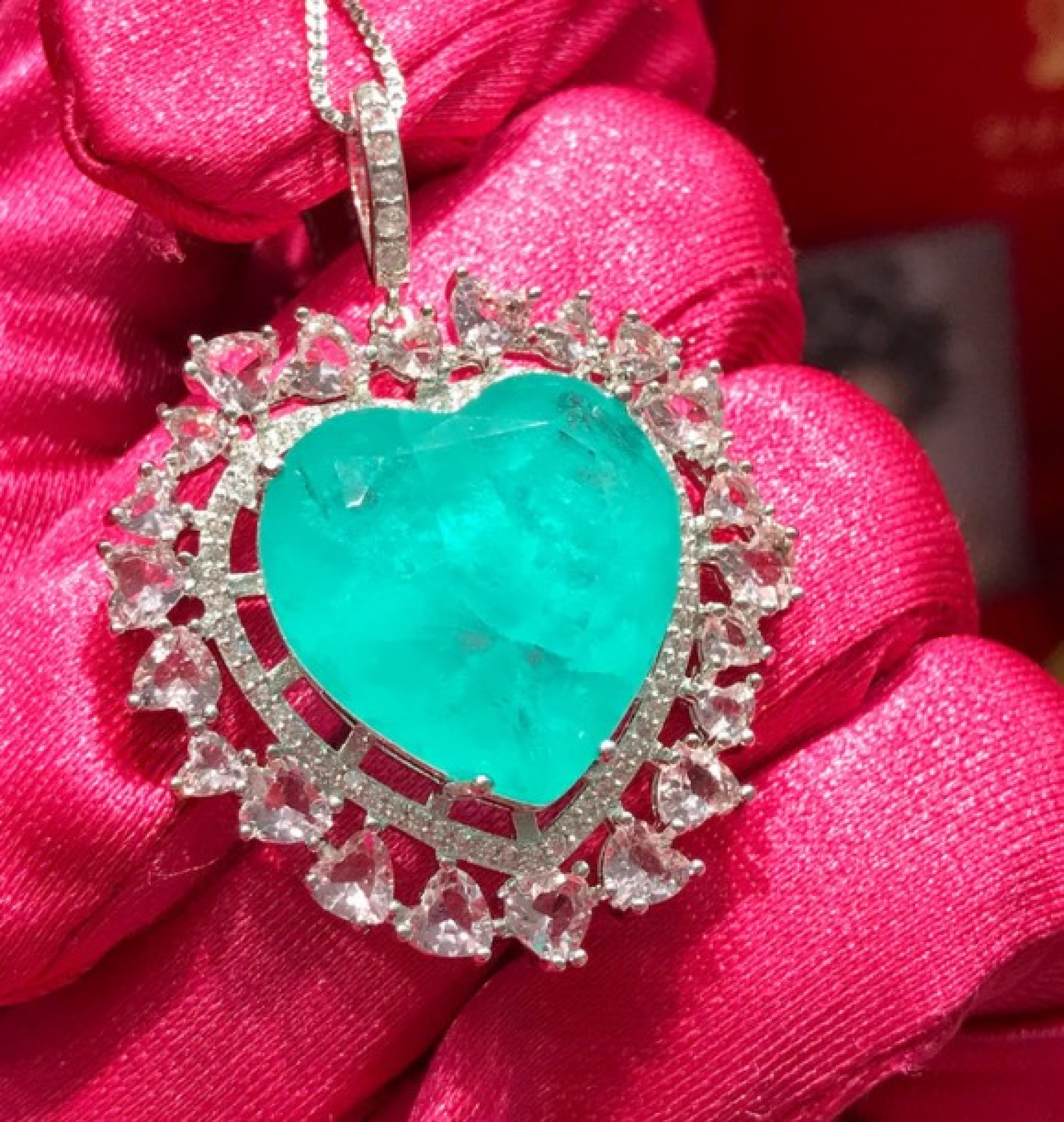 heart necklace