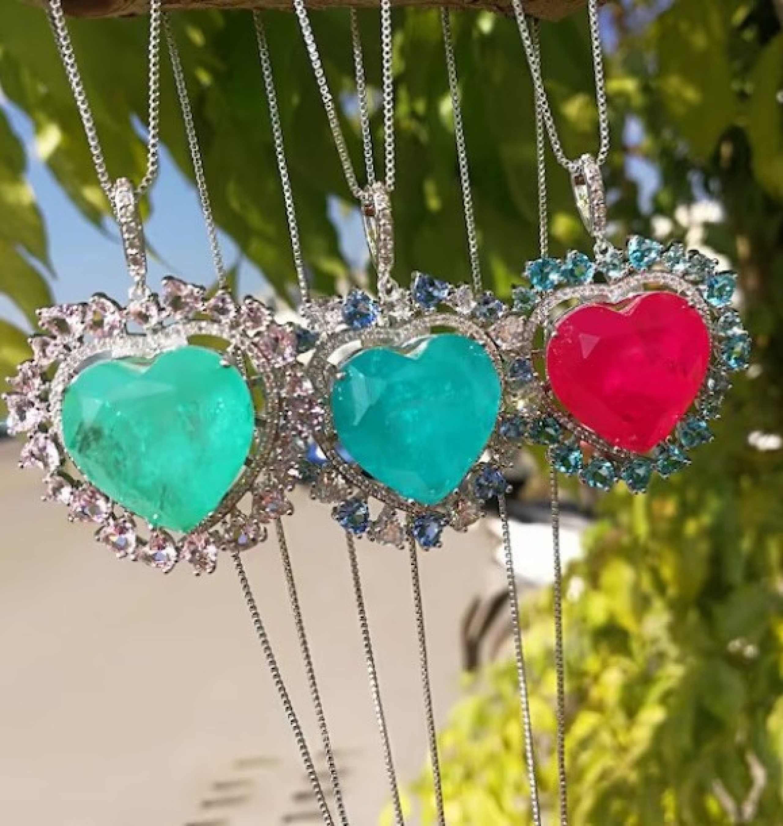 heart necklace