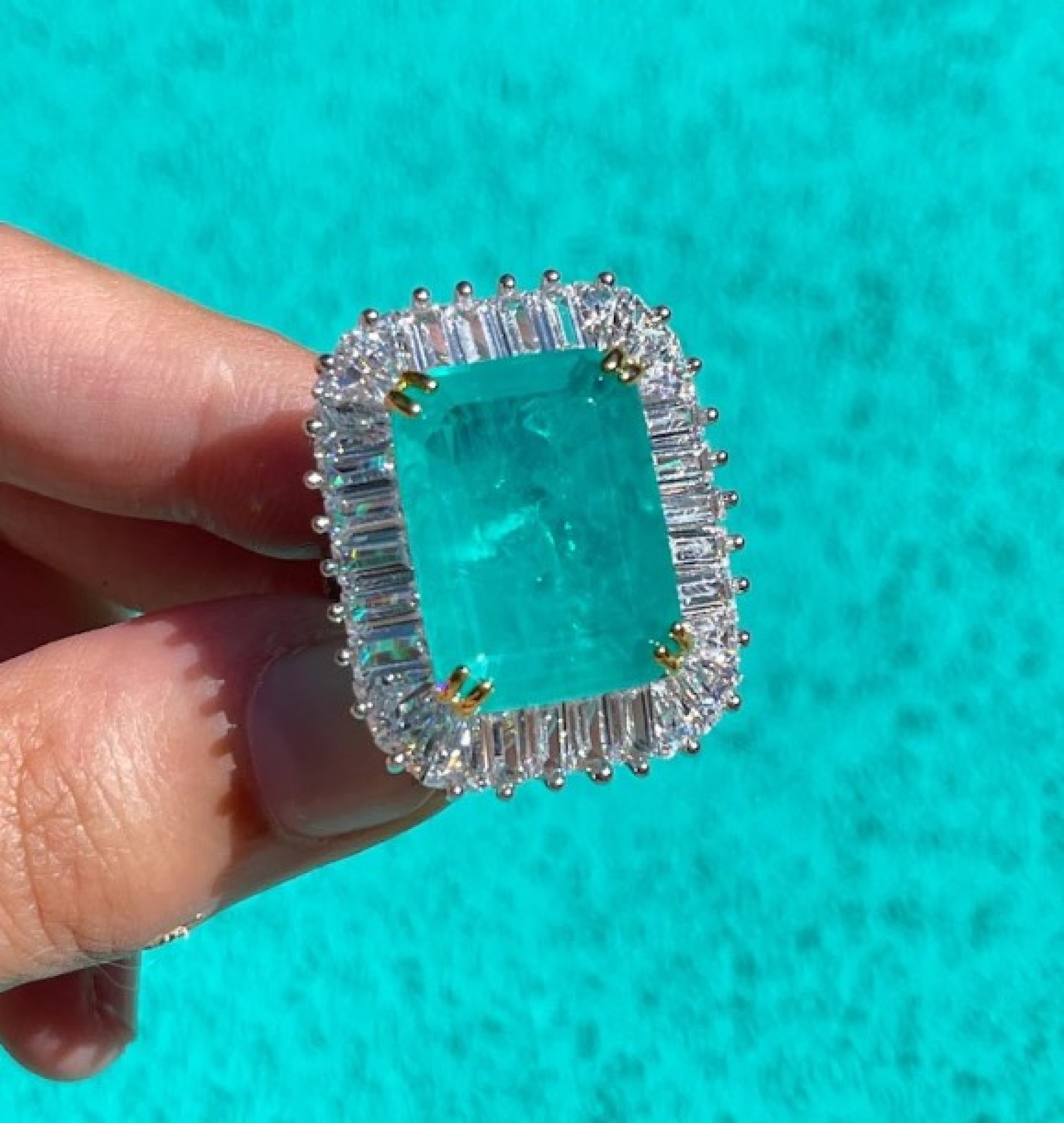 emerald ring
