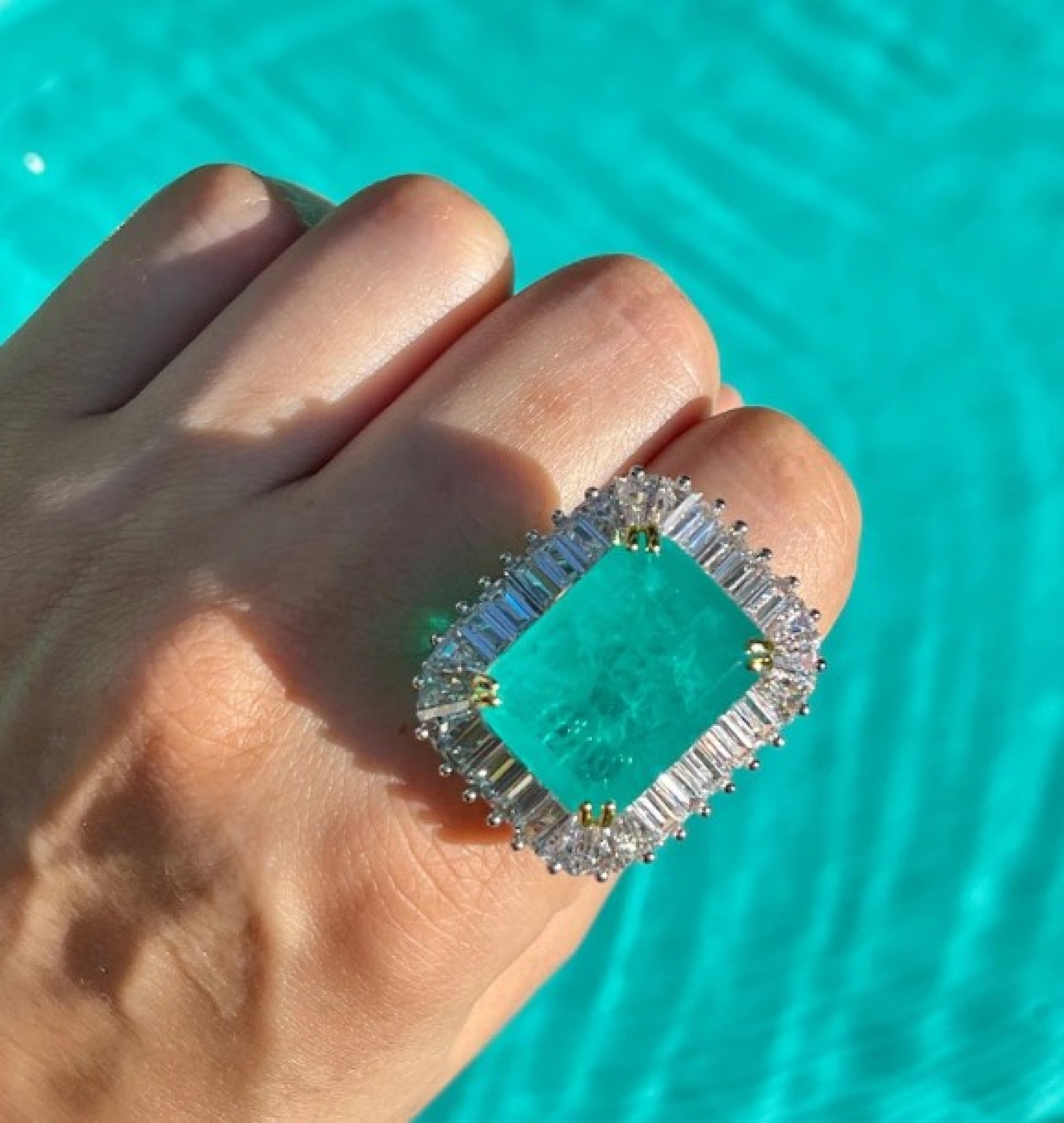 emerald ring