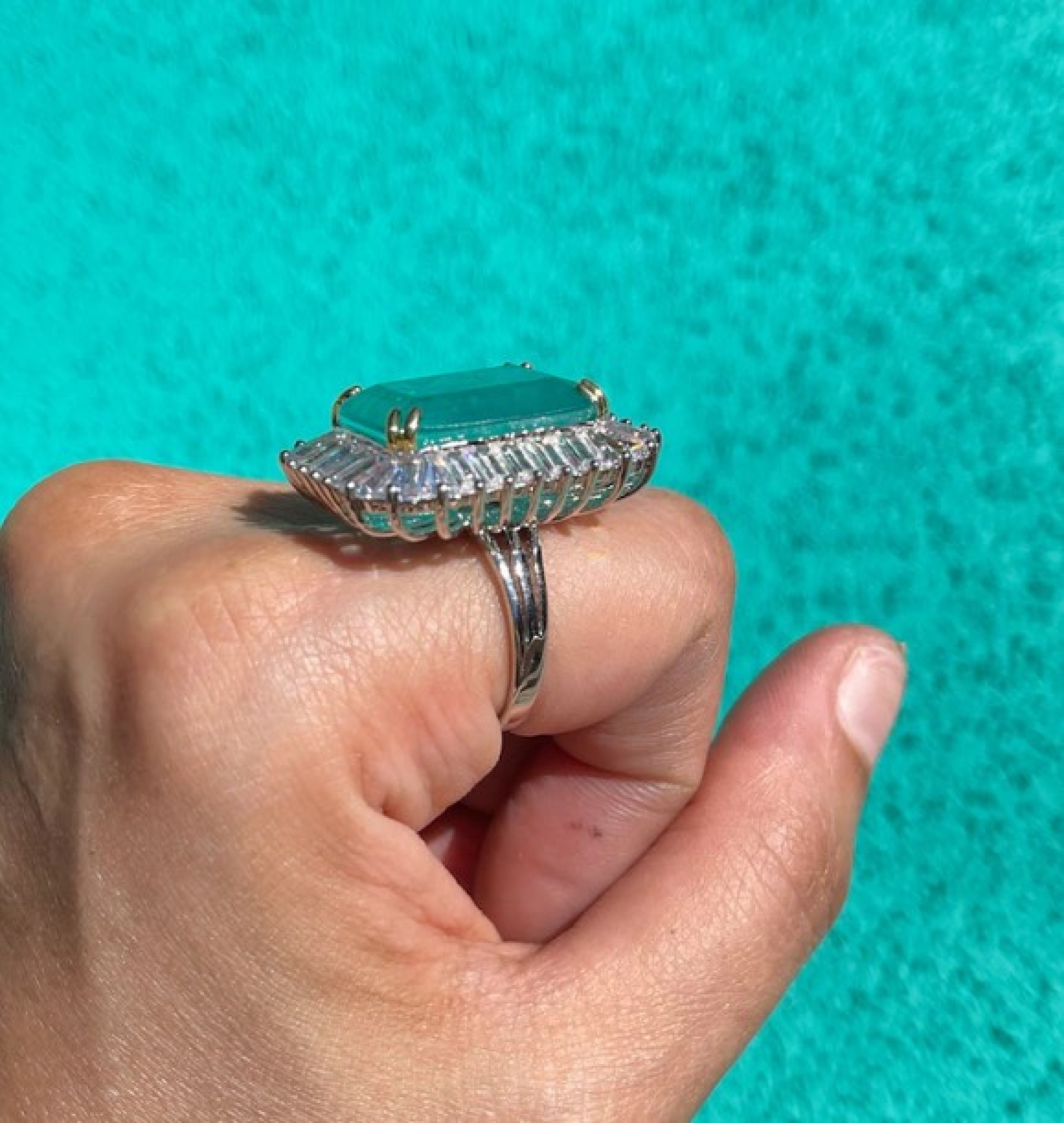 emerald ring