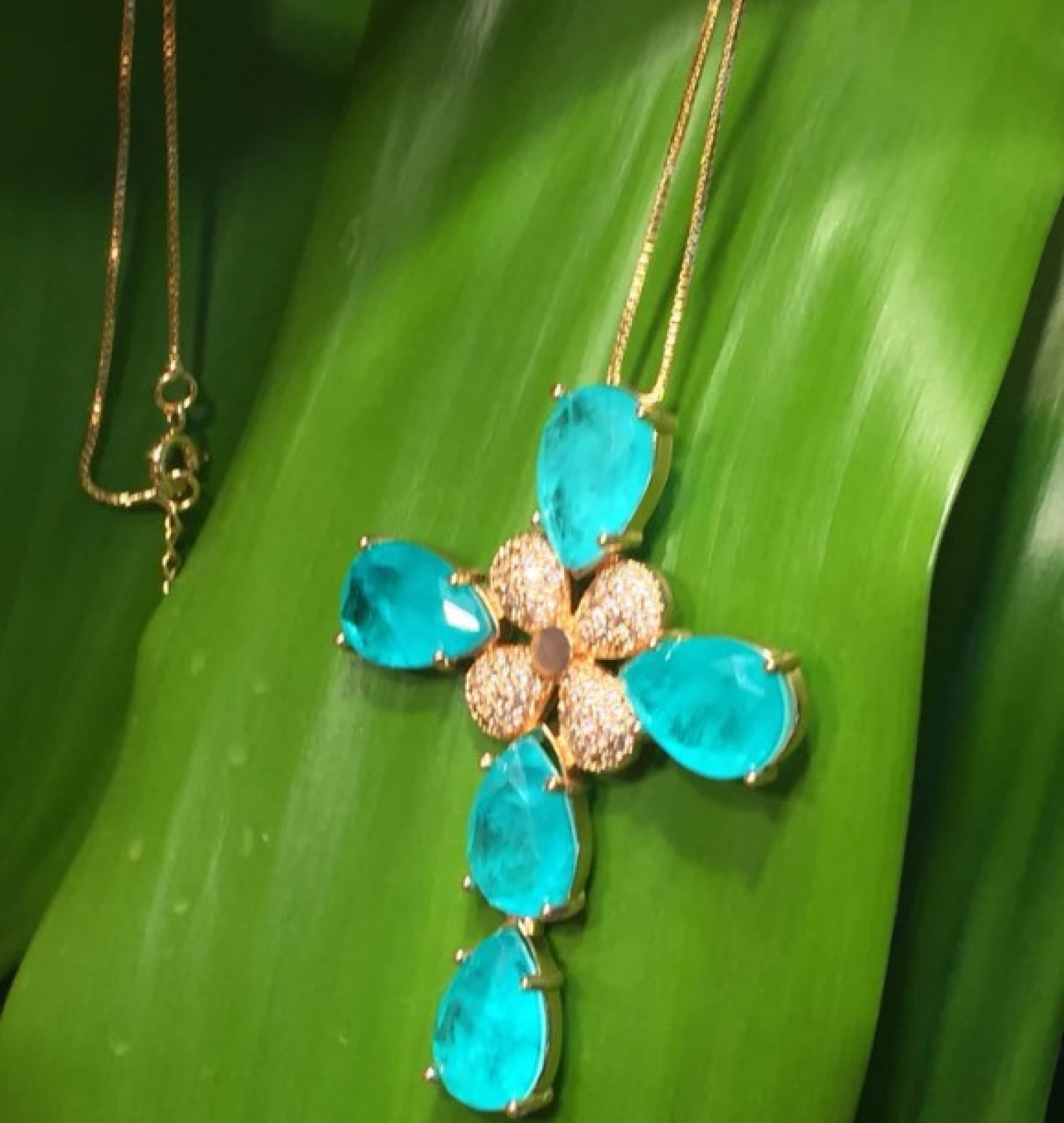 cross necklace