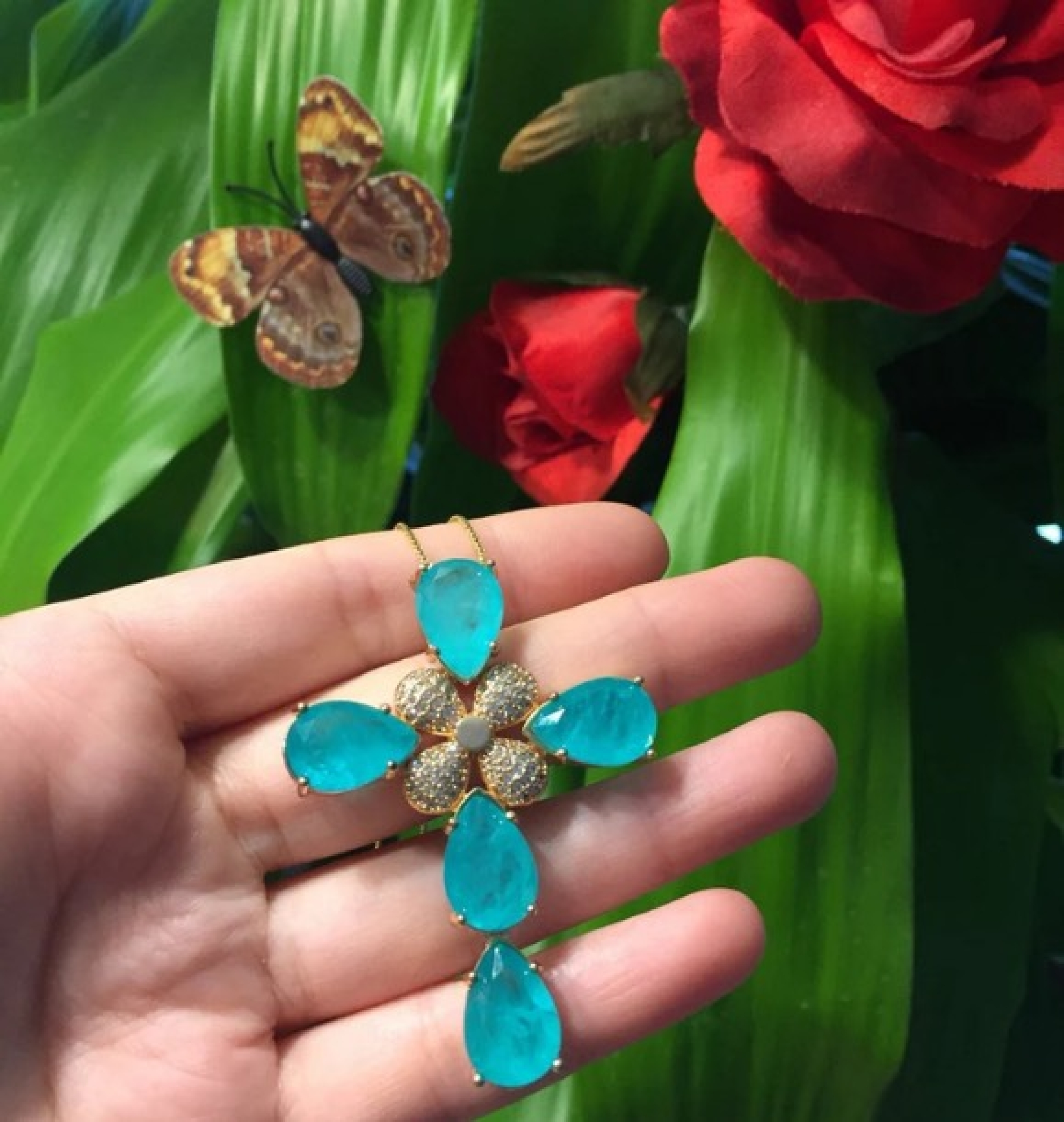 cross necklace