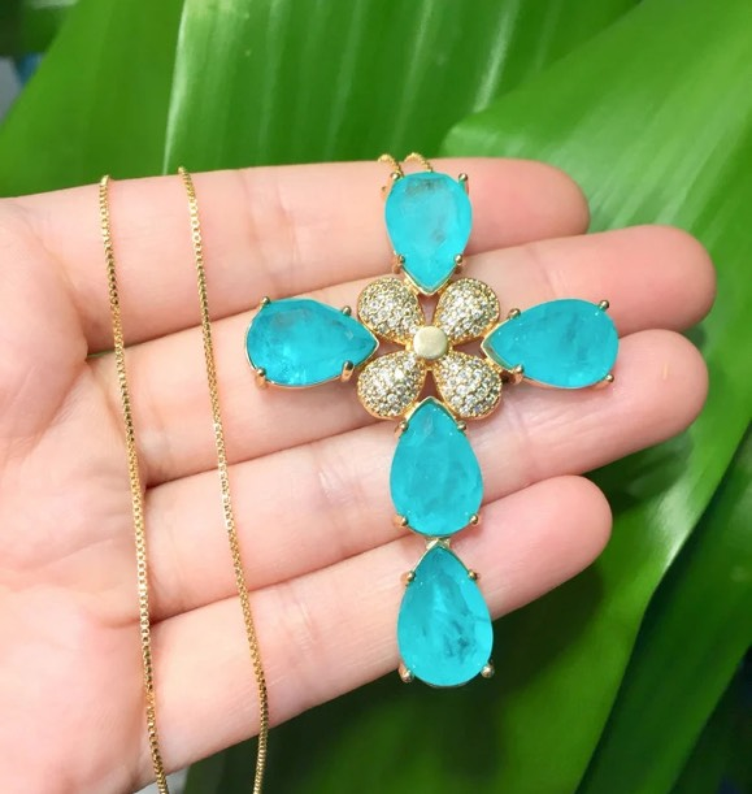 cross necklace