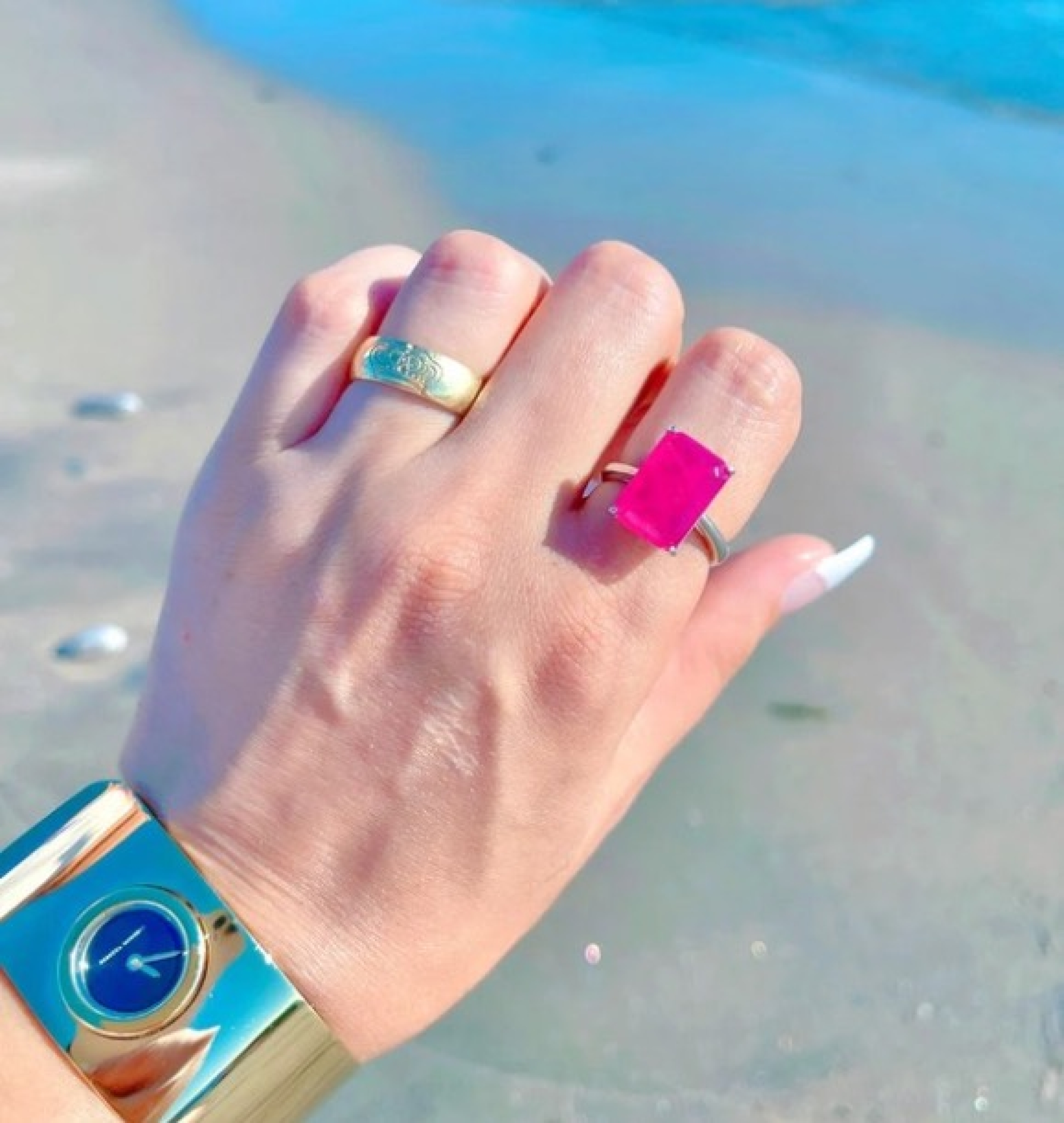 ruby ring