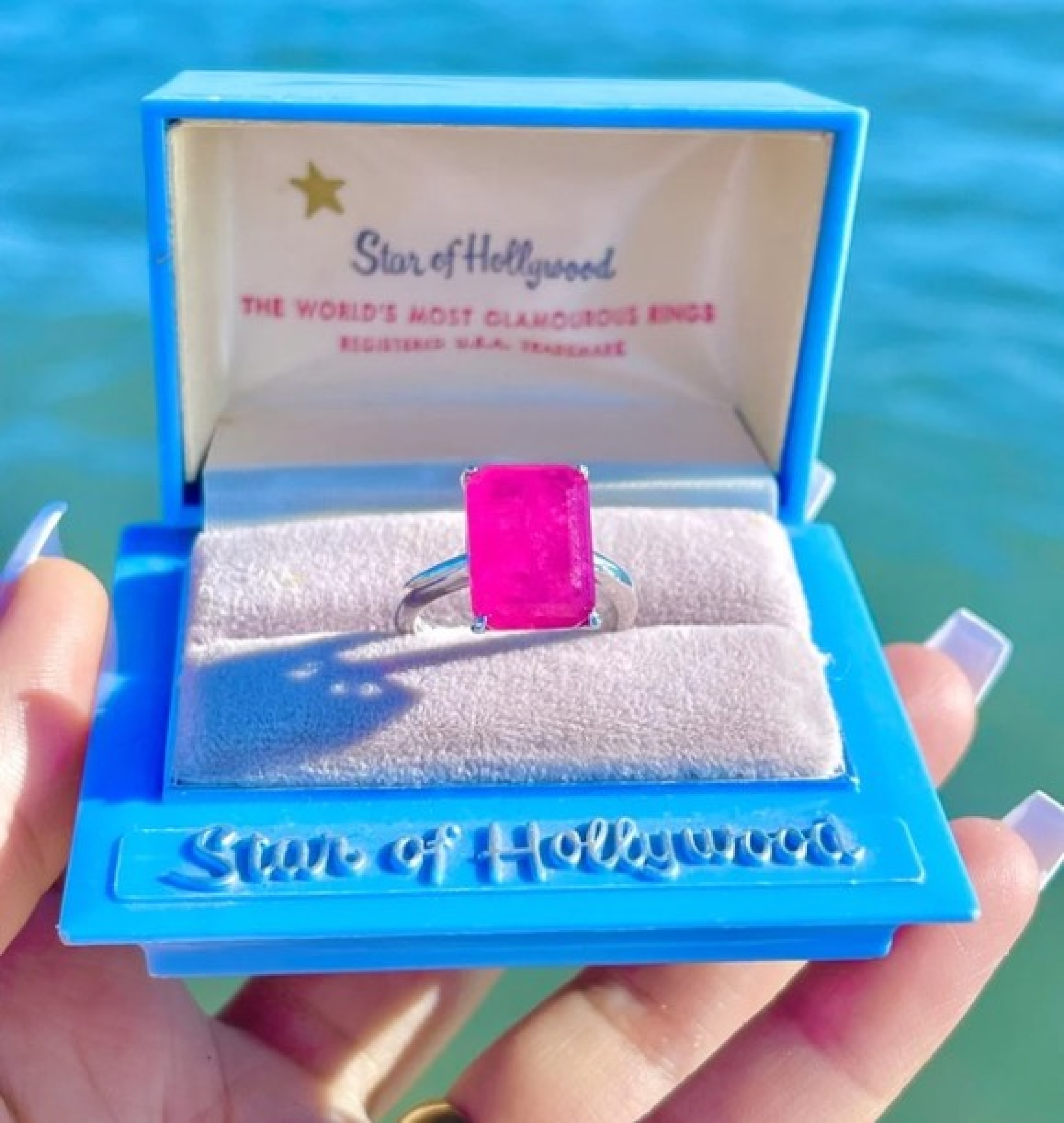 ruby ring
