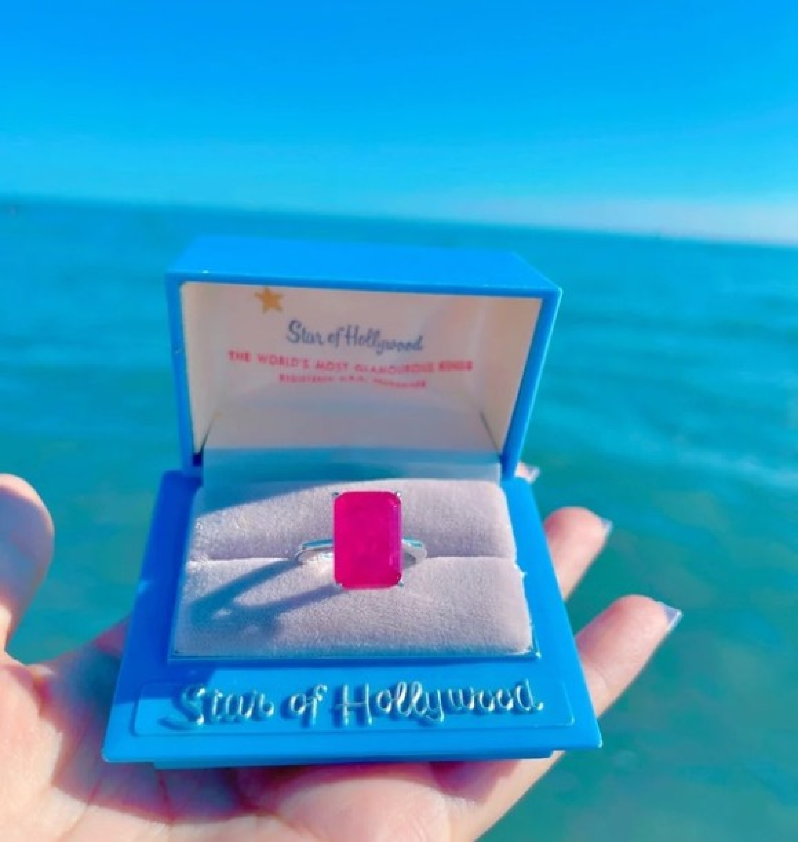 ruby ring