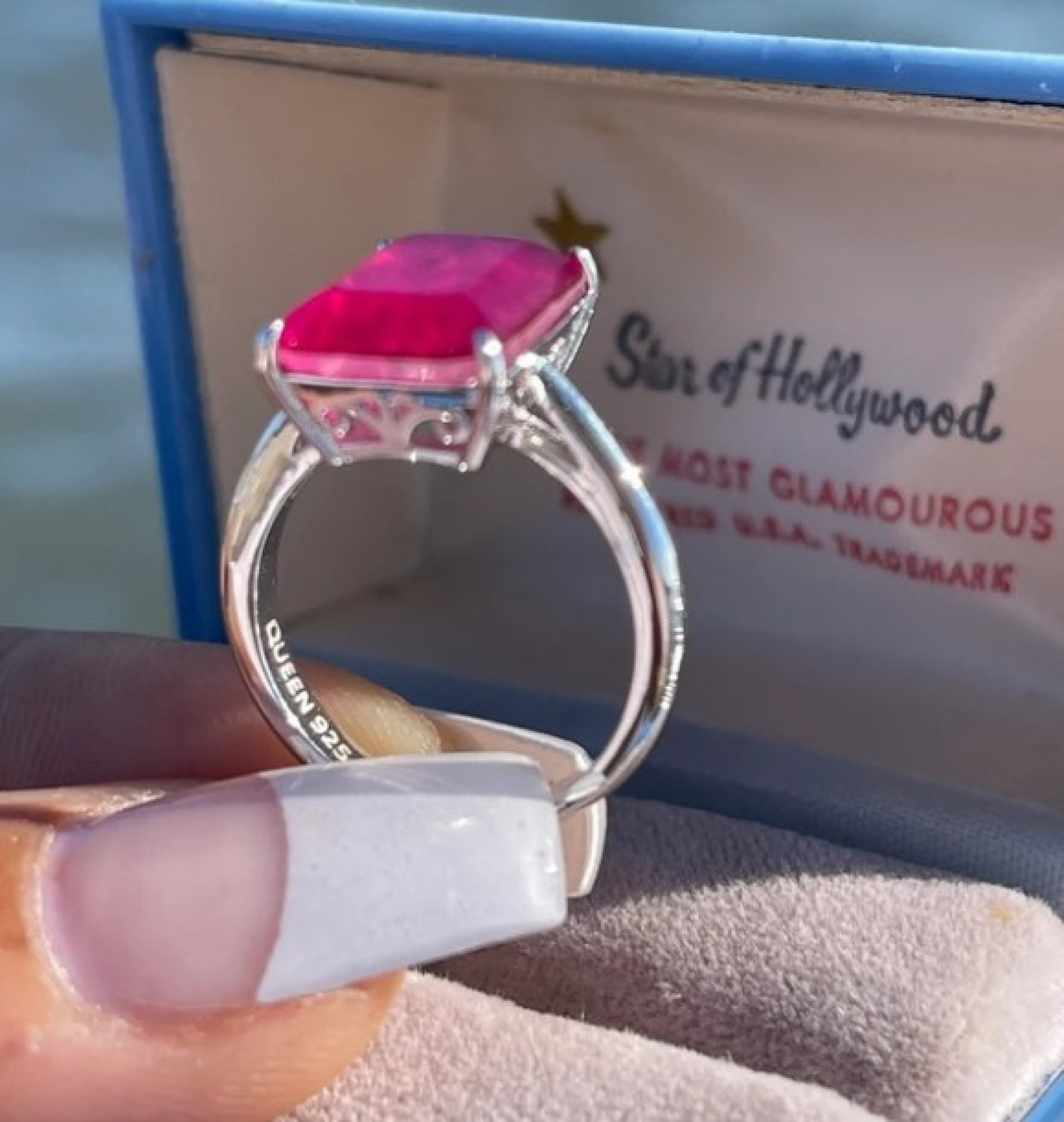 ruby ring