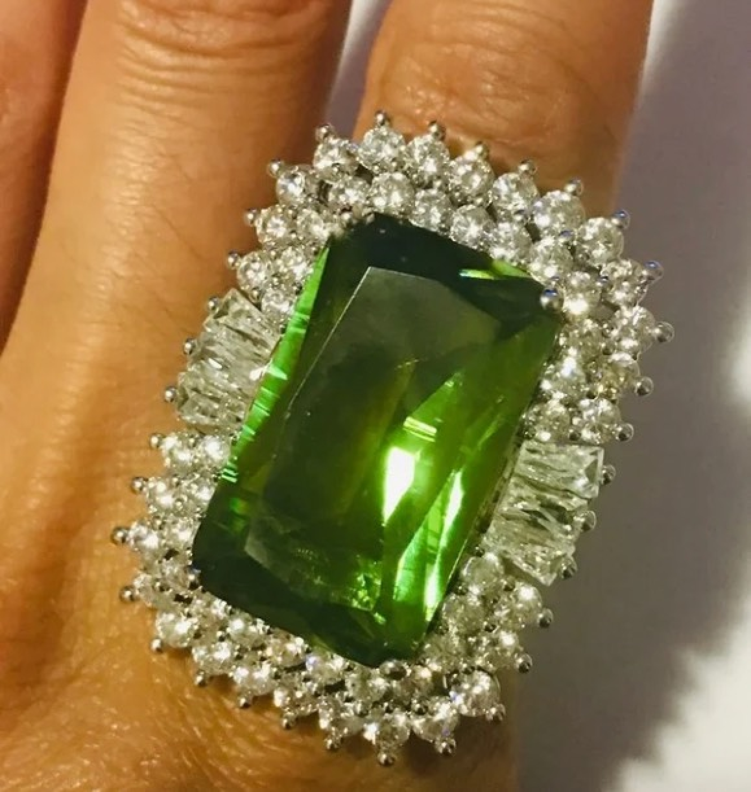 alexandrite ring