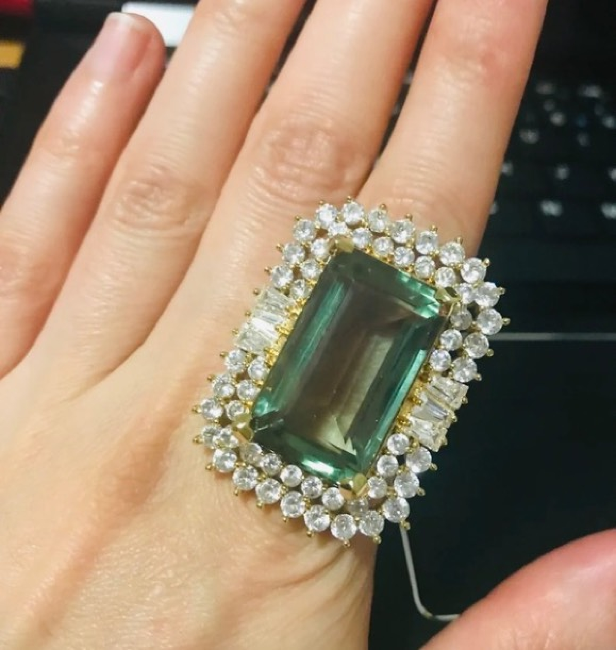 alexandrite ring