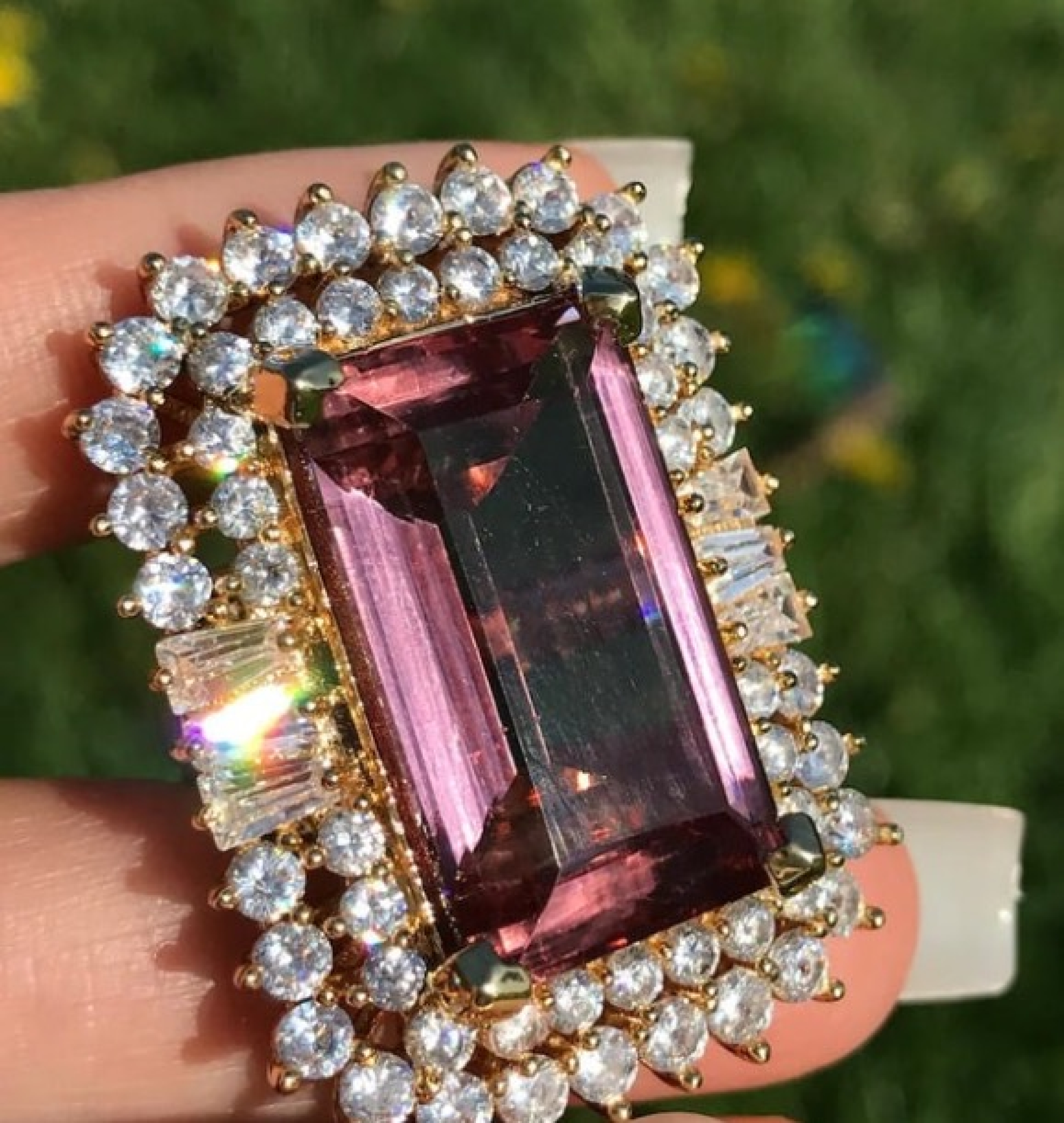 alexandrite ring