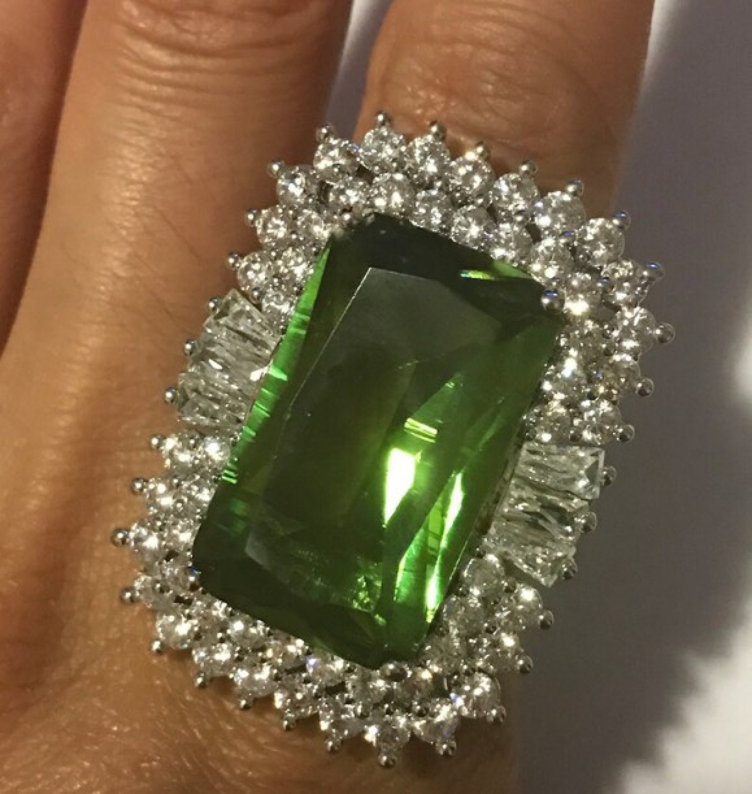 alexandrite ring