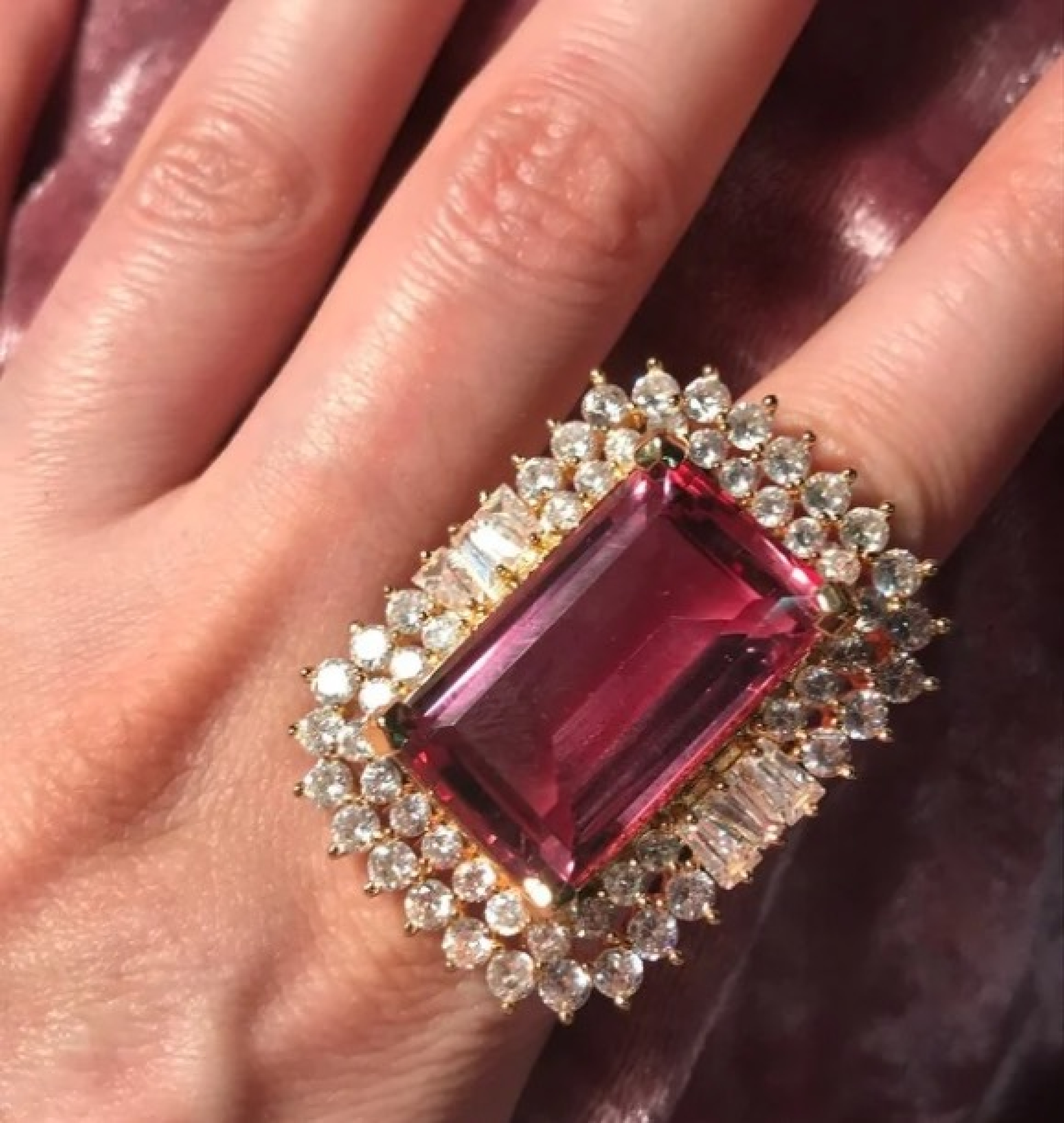 alexandrite ring