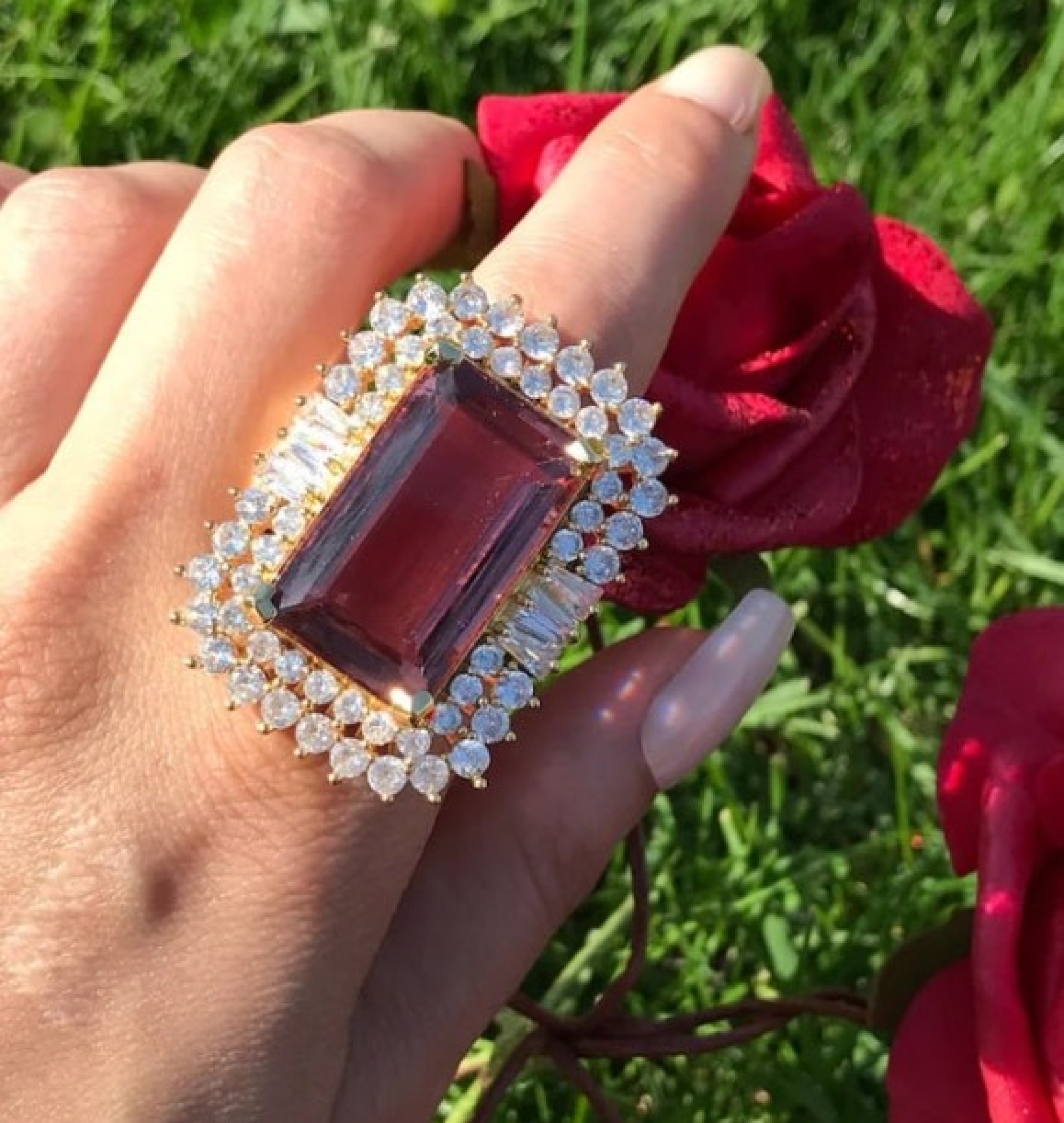 alexandrite ring