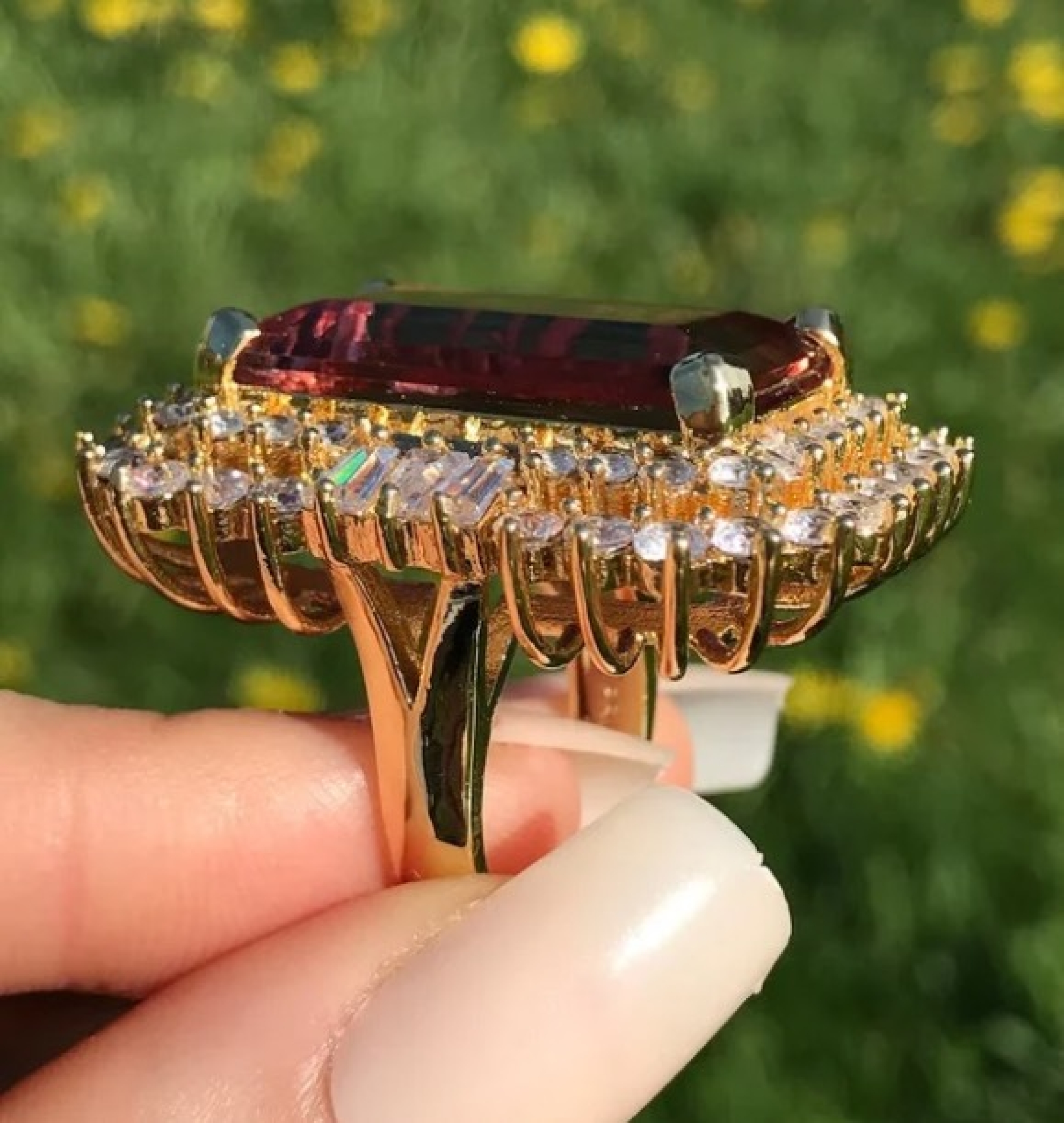alexandrite ring