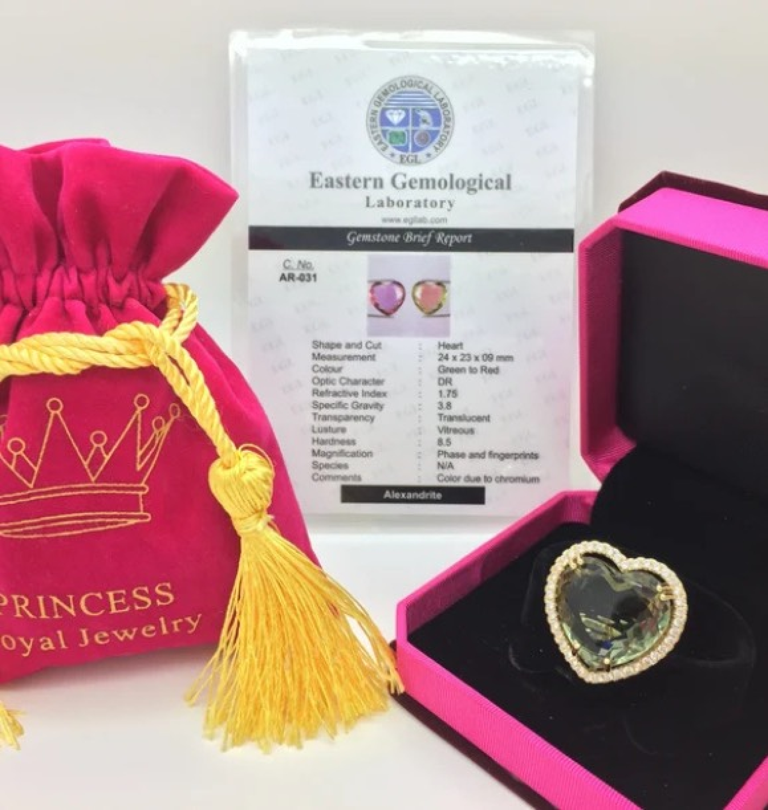 alexandrite ring
