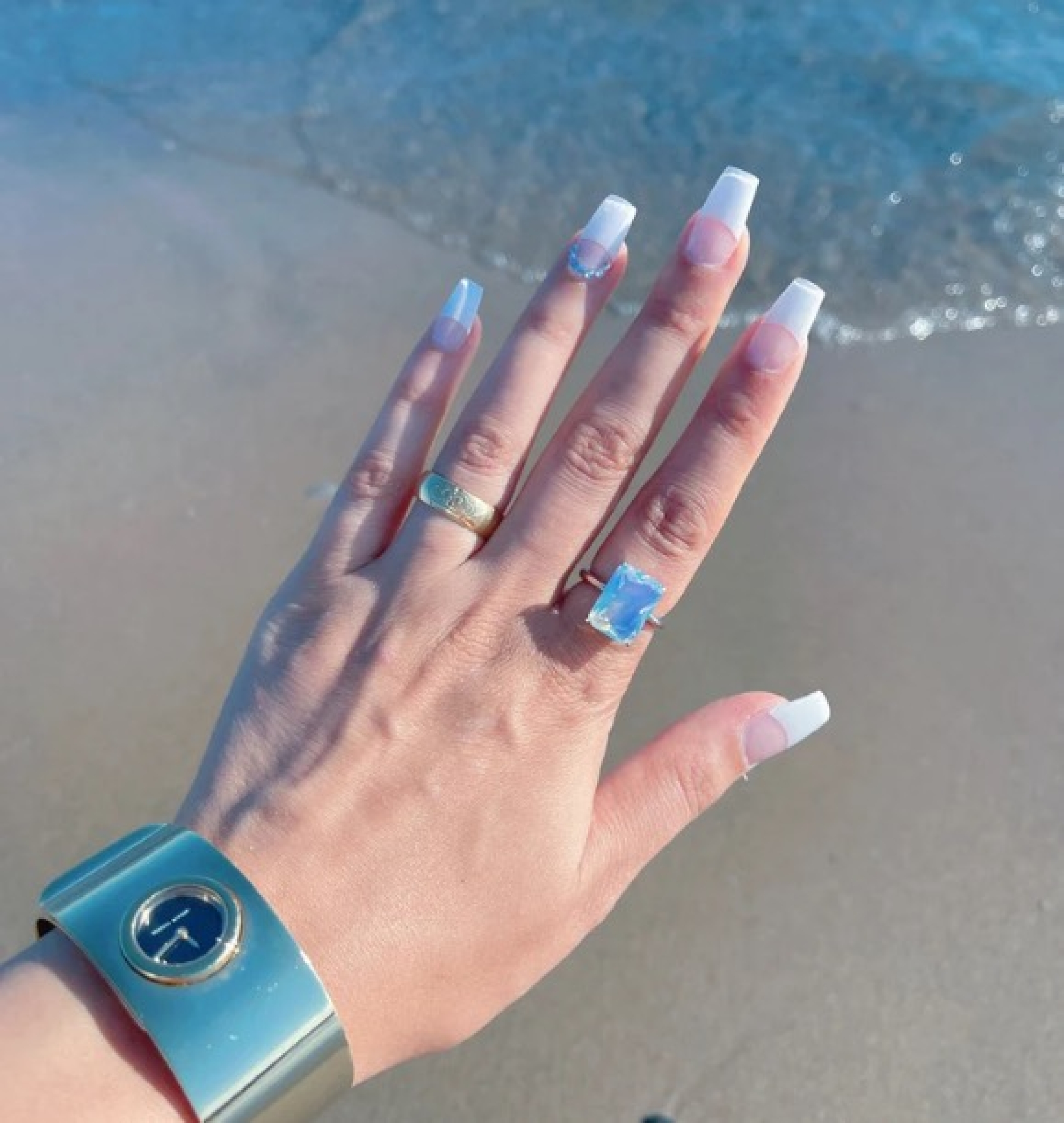 opalite ring