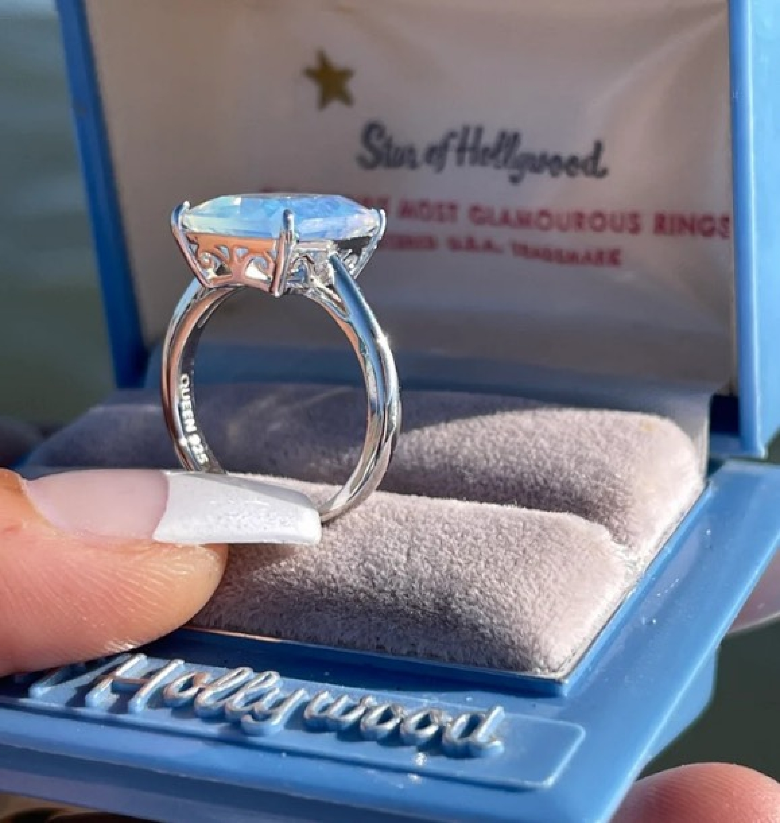 opalite ring