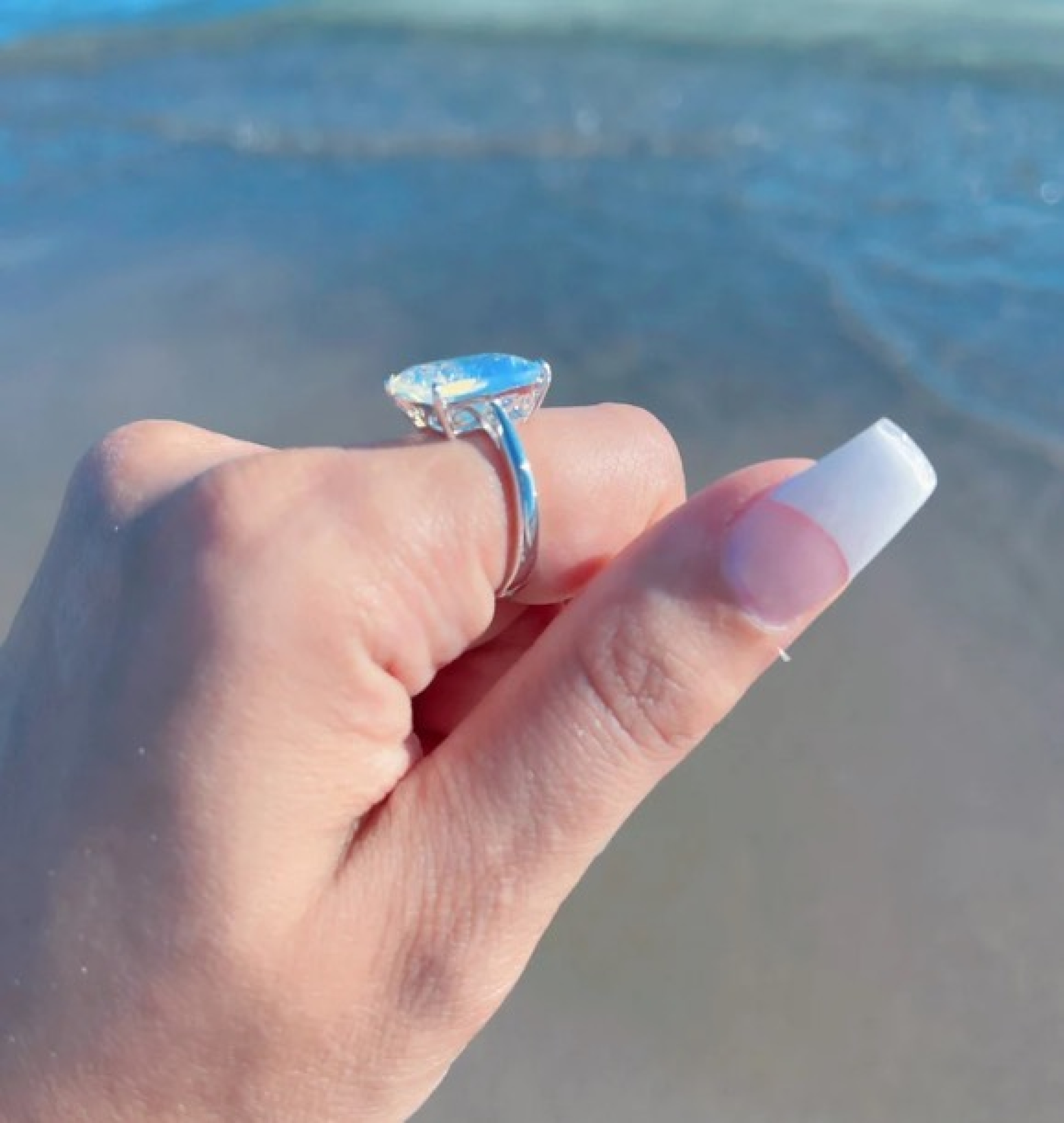opalite ring