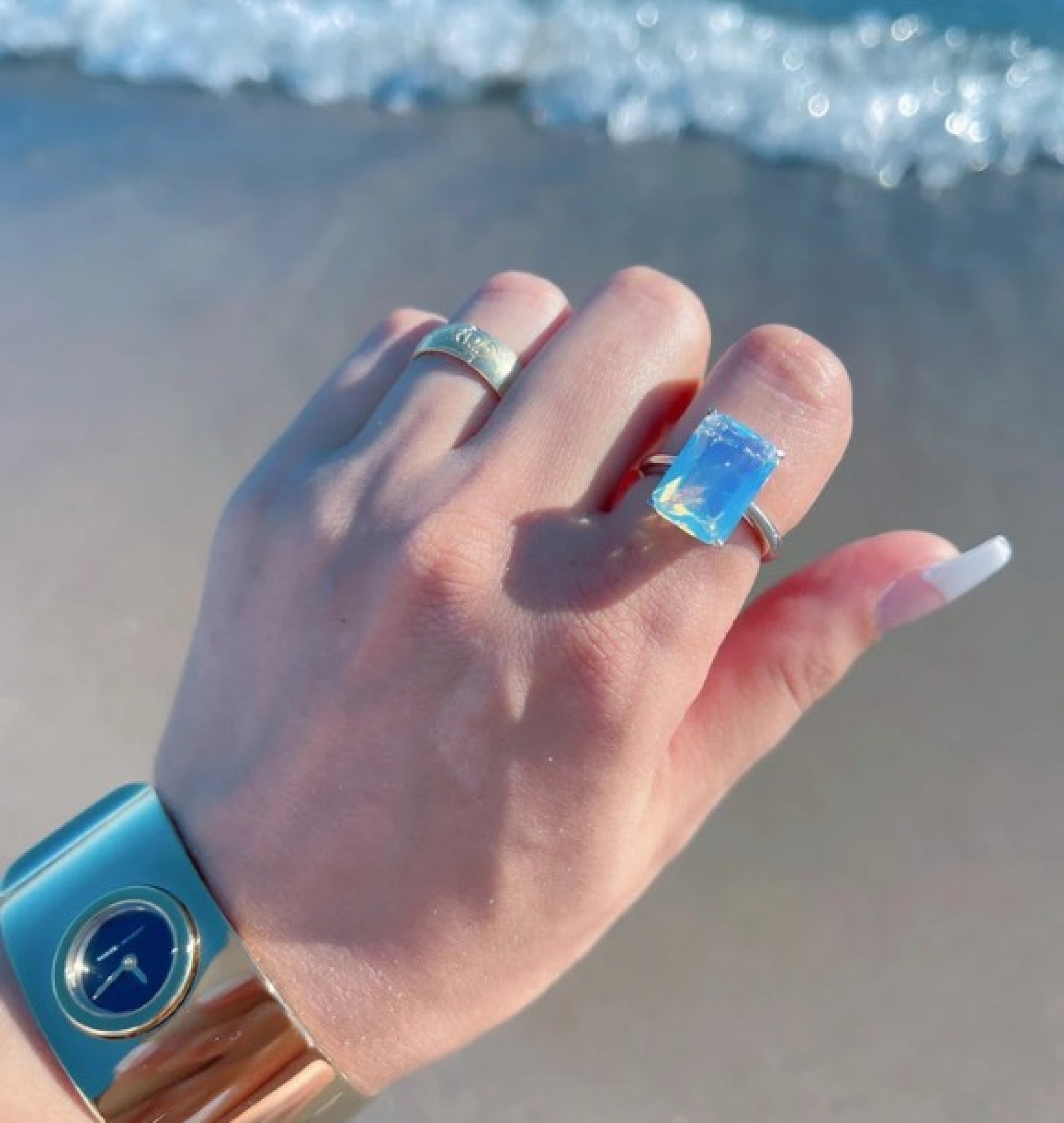 opalite ring
