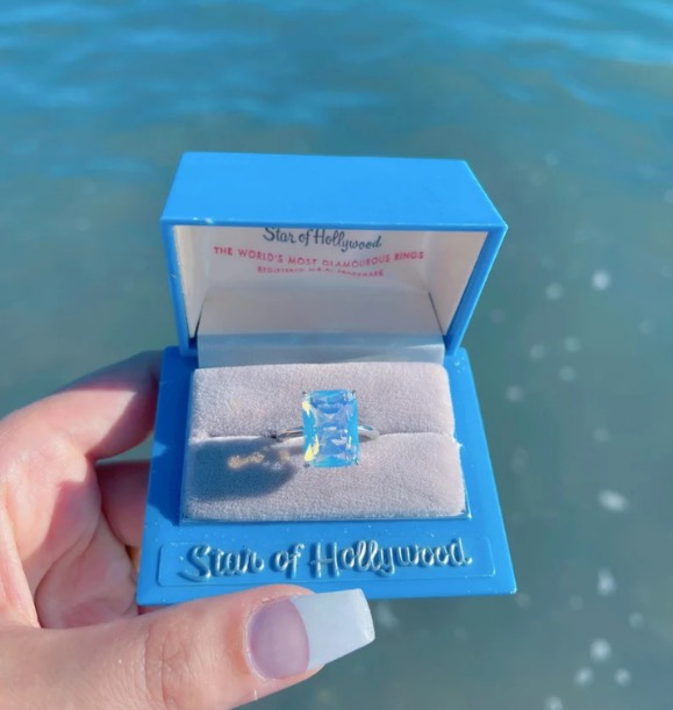 opalite ring