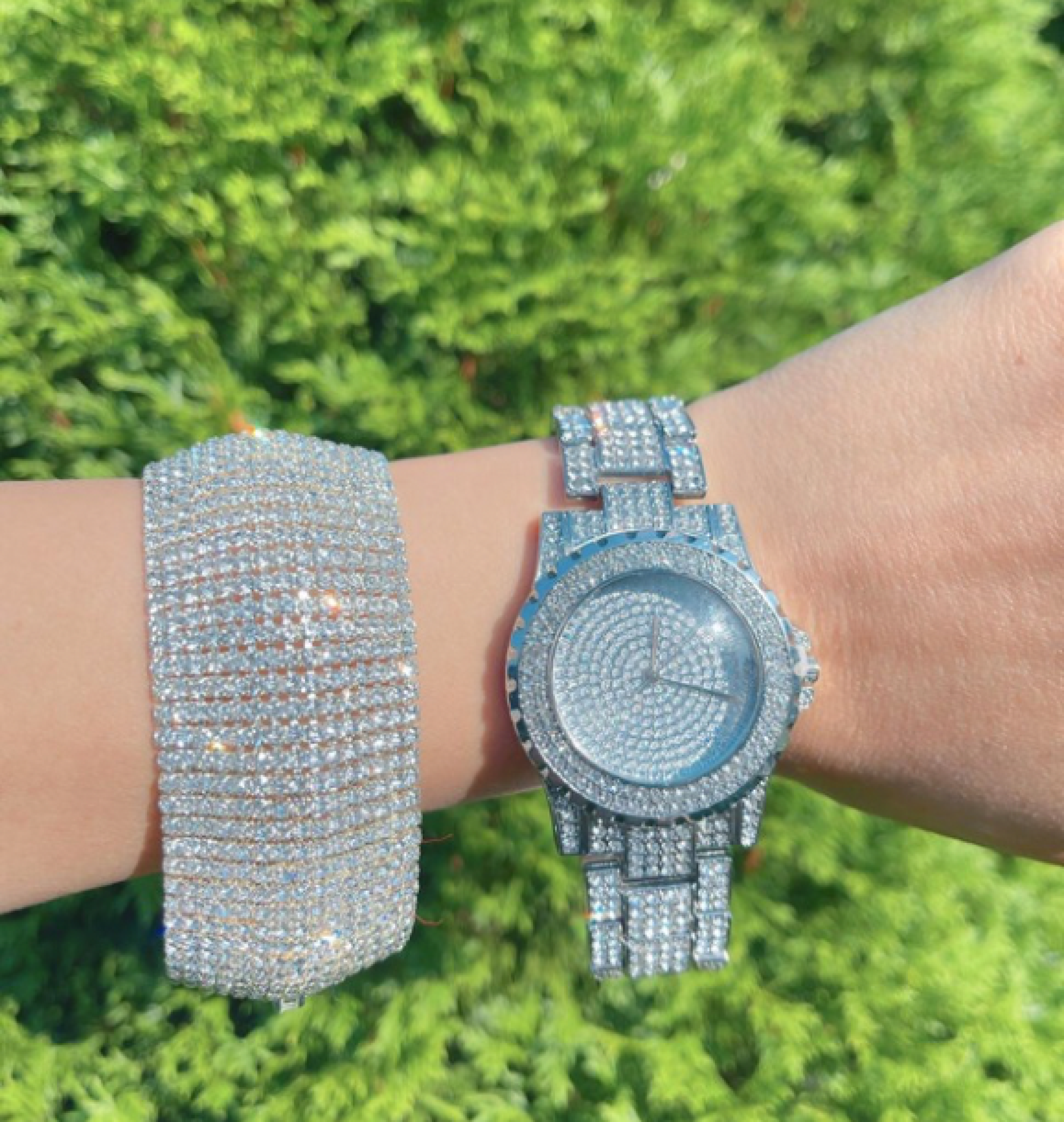 crystal watch