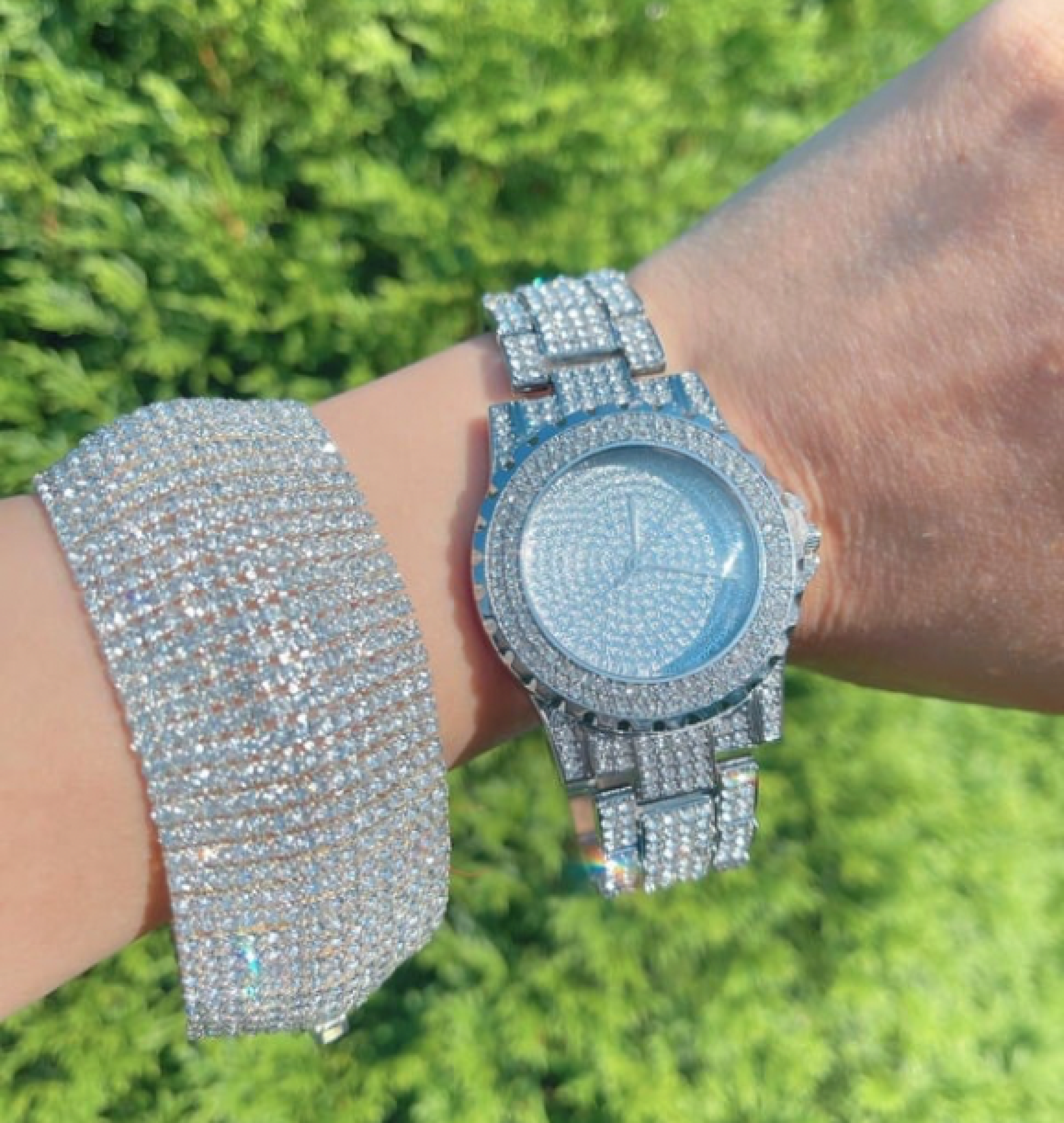 crystal watch
