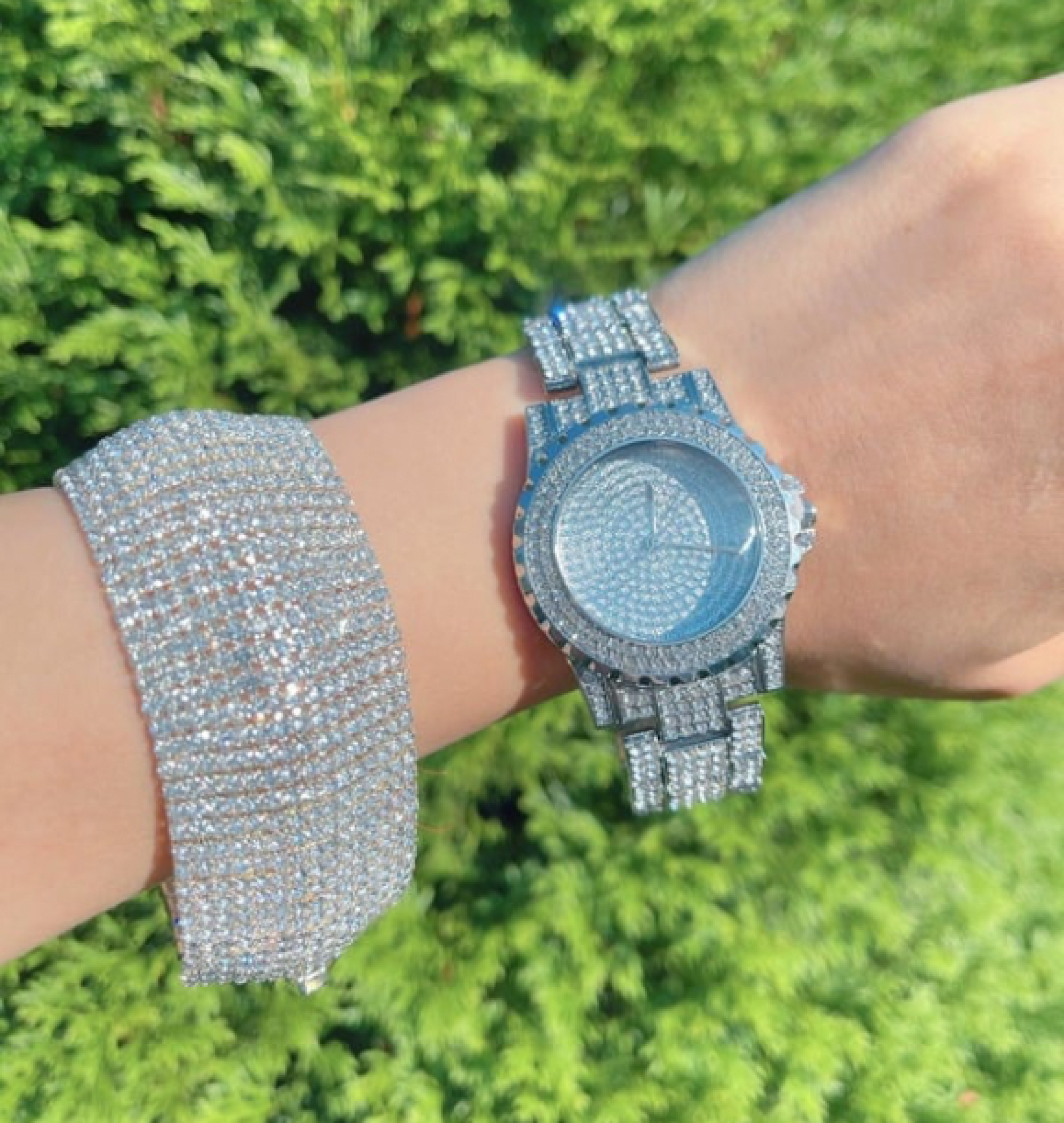 crystal watch