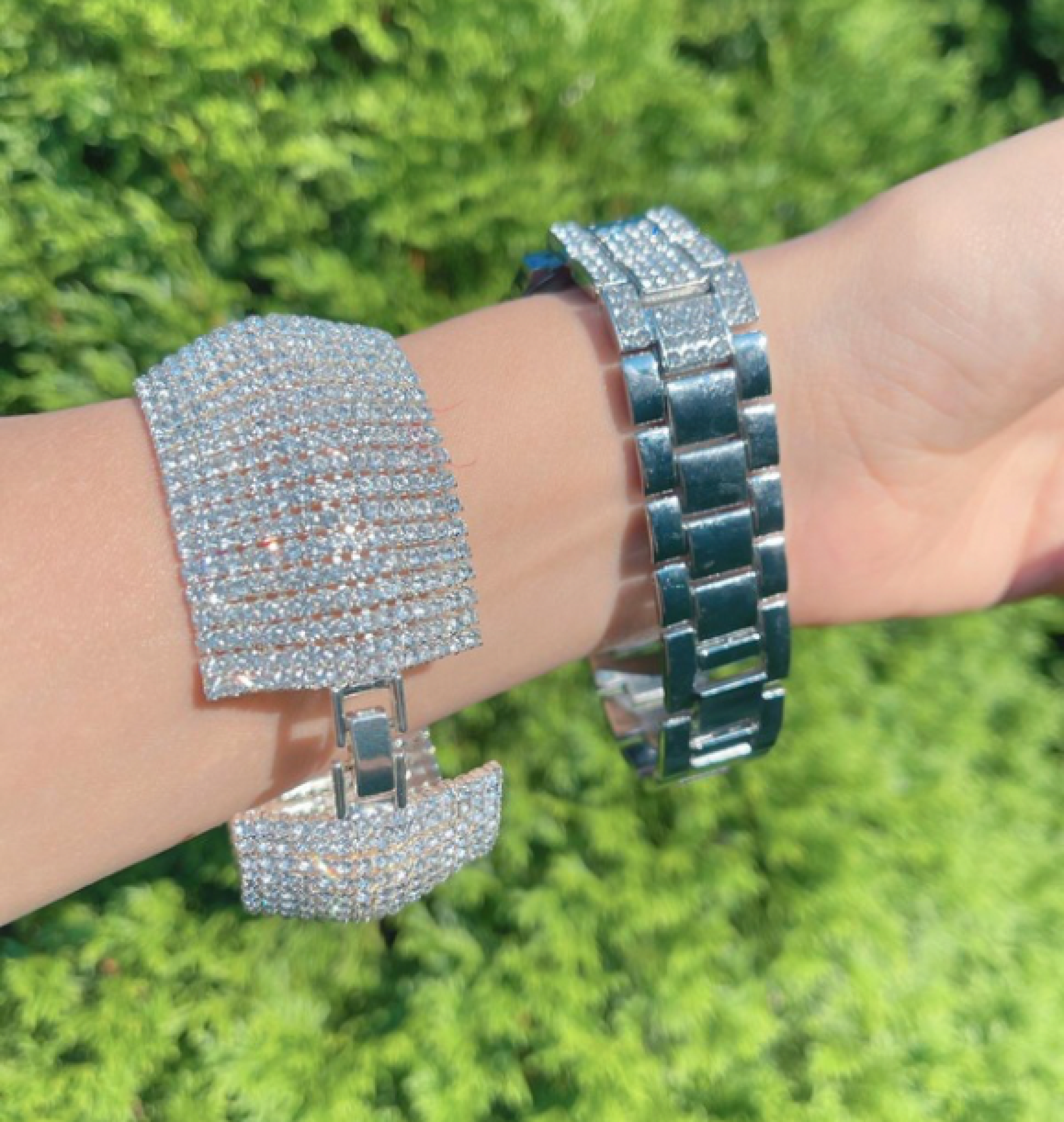 crystal watch