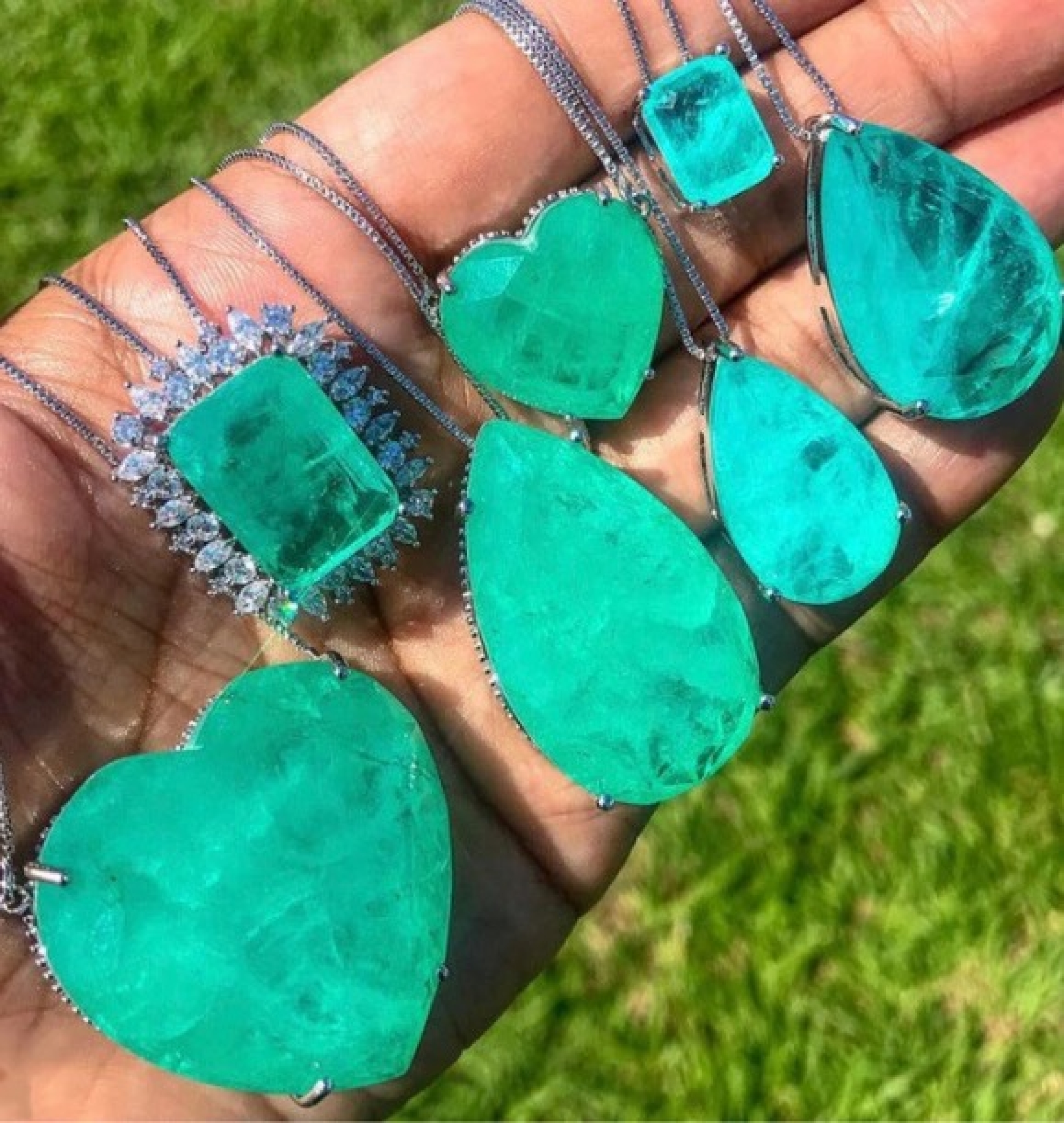 heart necklace