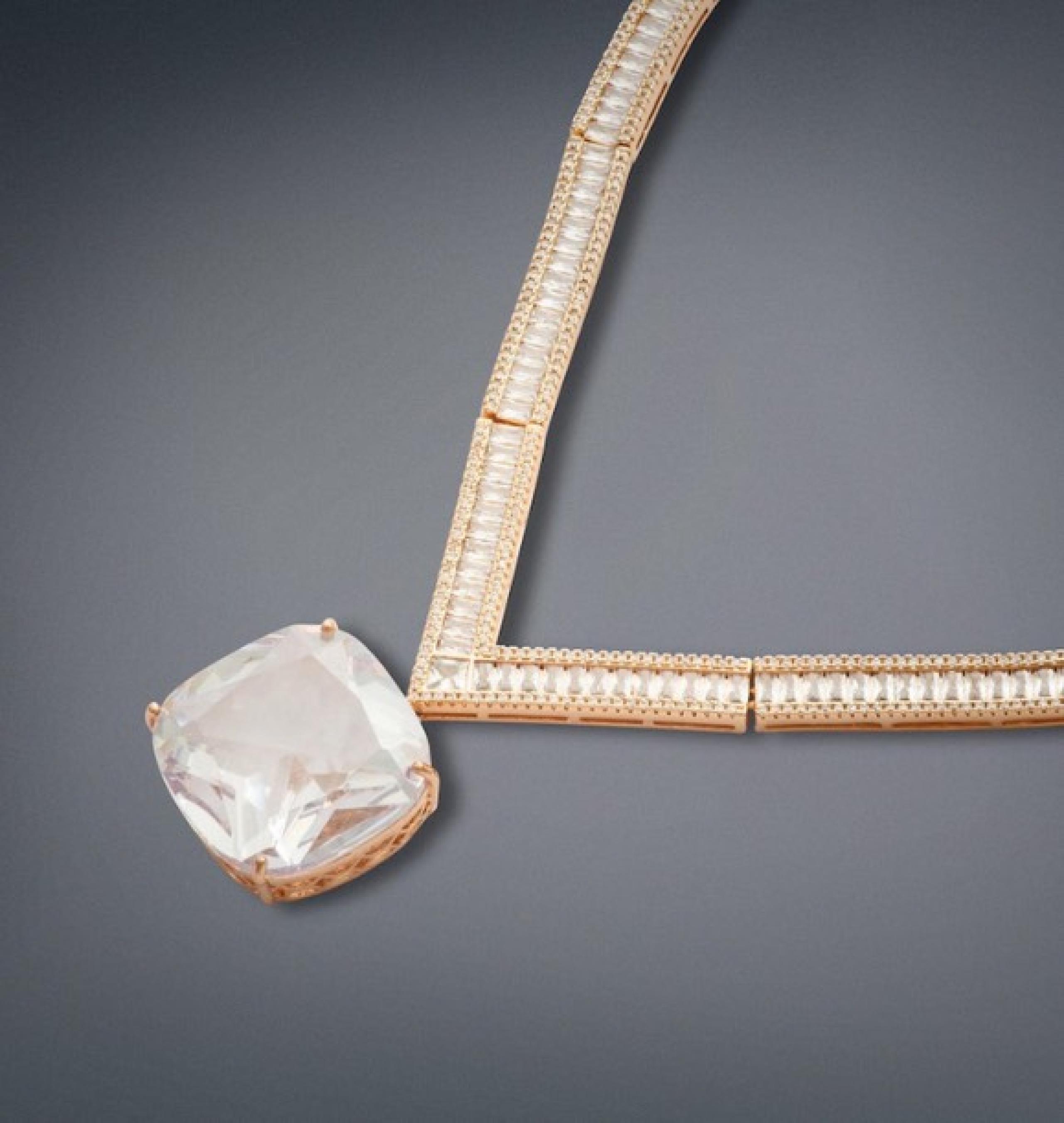 crystal choker