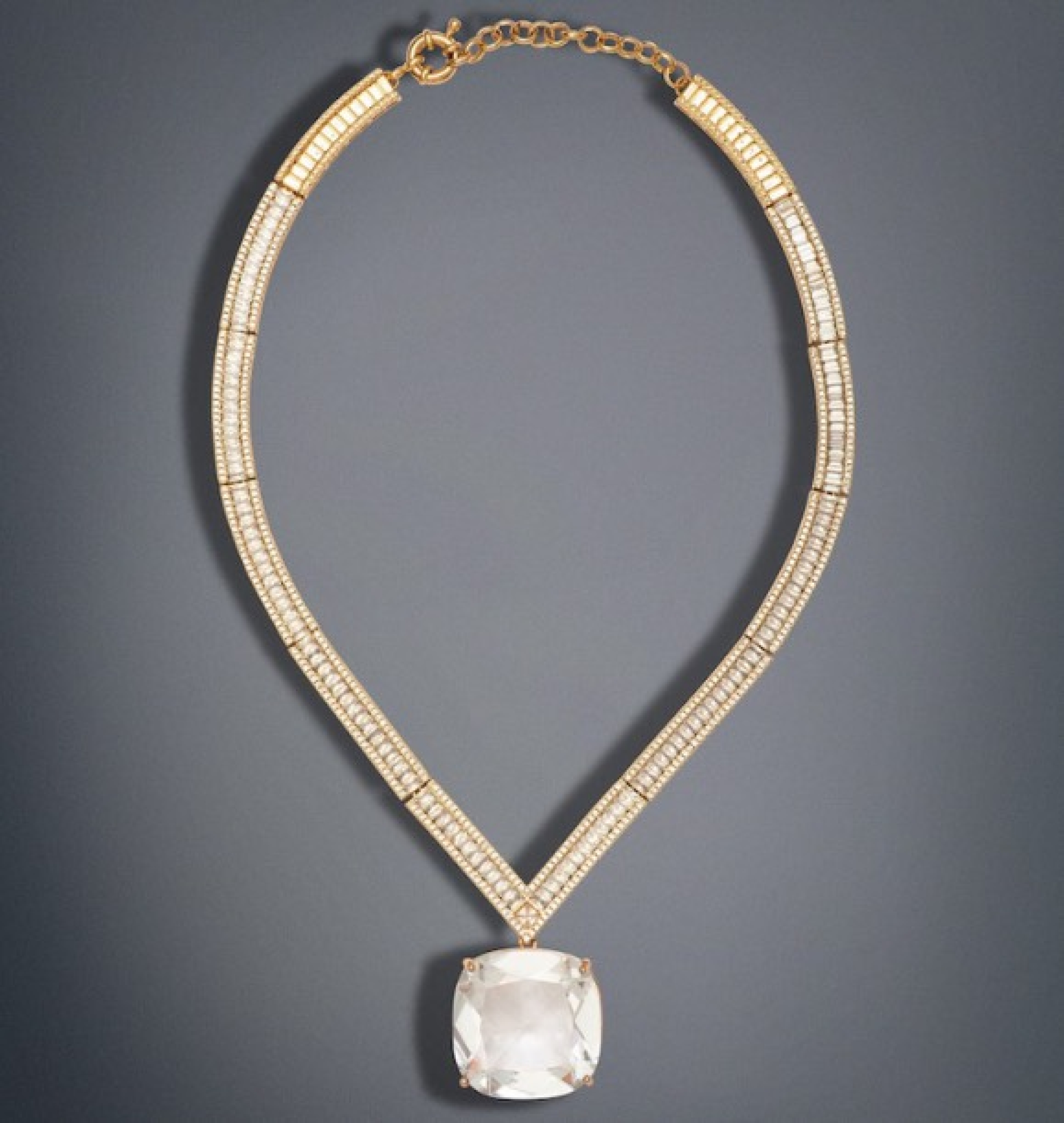 crystal choker